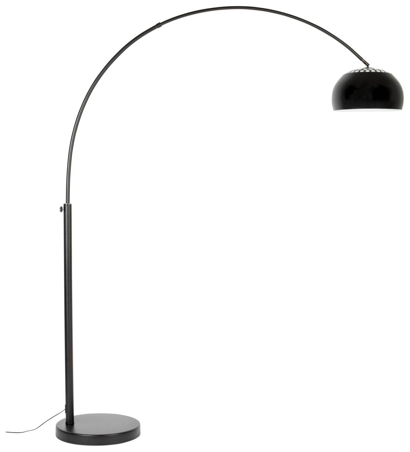 Zuiver Stehlampe Bogenlampe Stehlampe METAL BOW SCHWARZ von Zuiver, ohne Leuchtmittel
