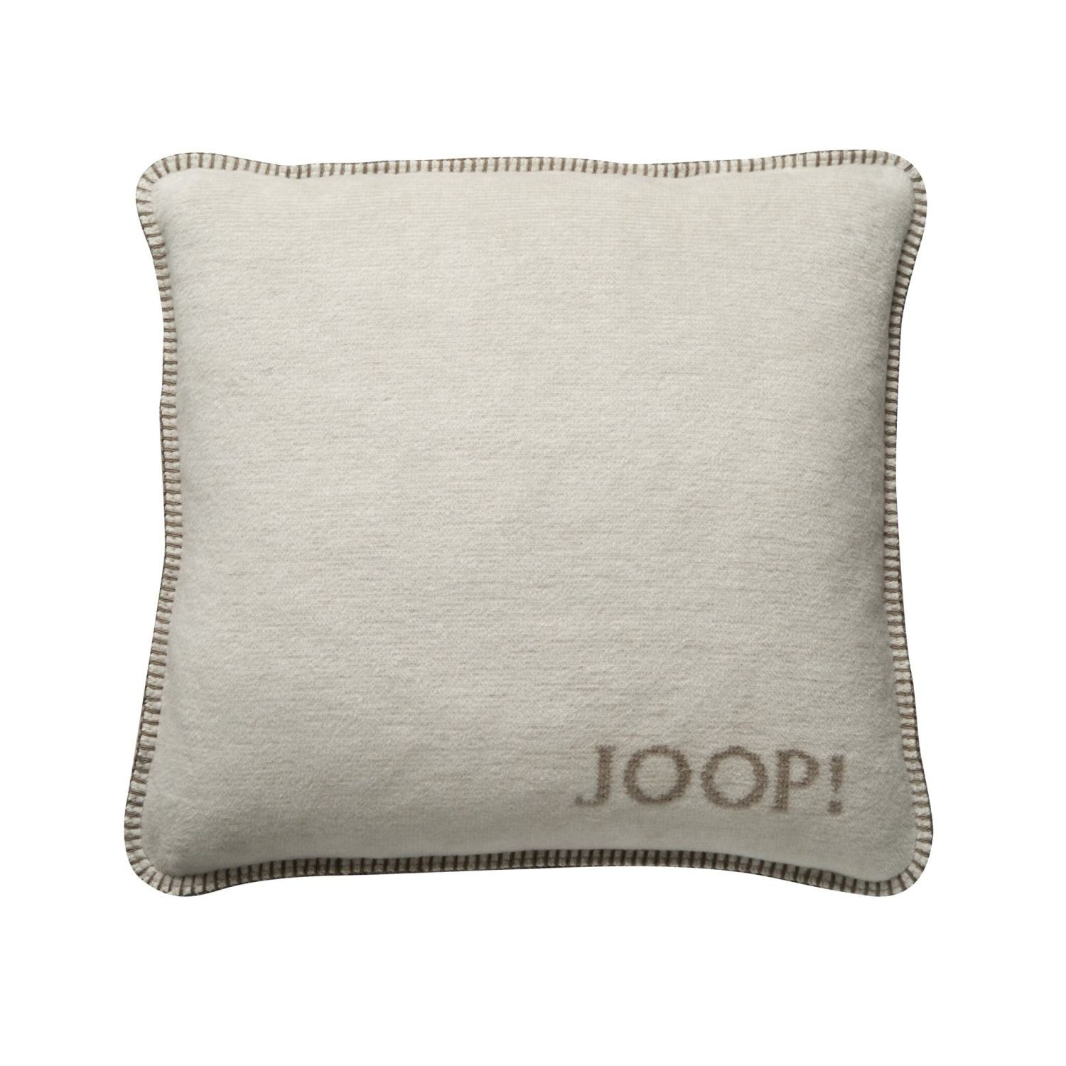 JOOP! Dekokissen JOOP! Kissen Kissen mit Füllung MELANGE-DF 50 x 50cm