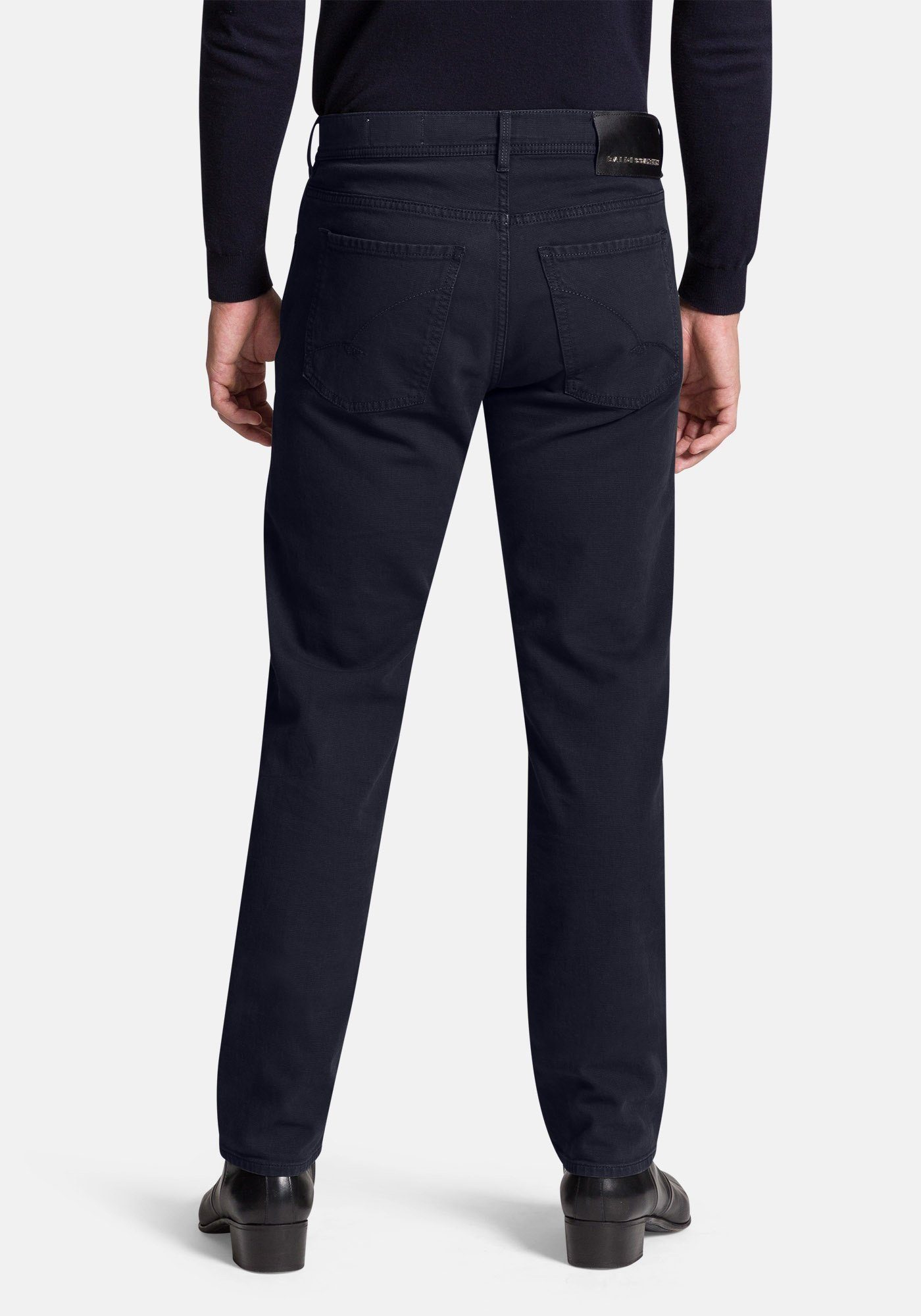 BALDESSARINI Jack Night Baumwoll-Stretch 5-Pocket-Hose softer Sky