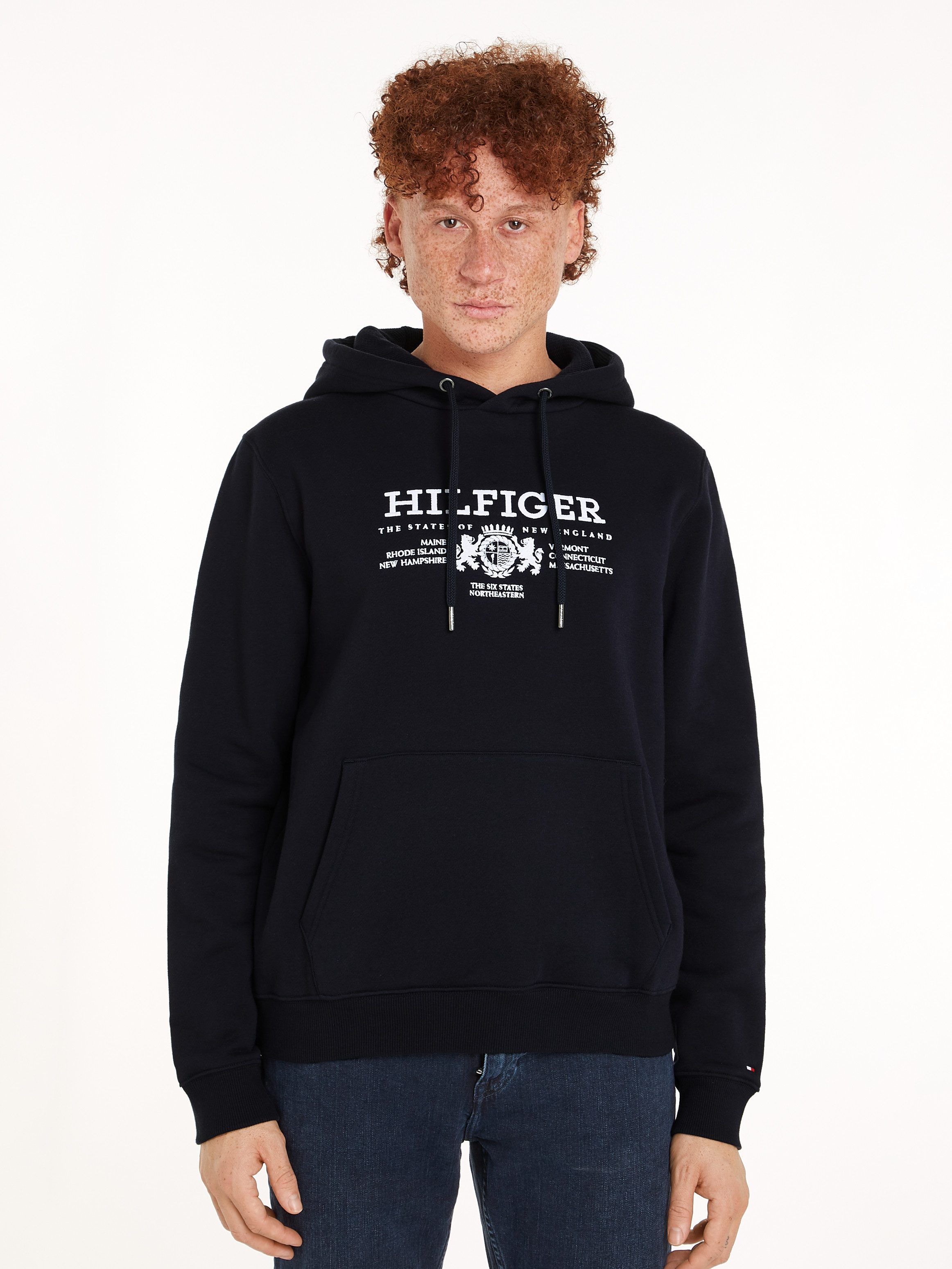 Tommy Hilfiger Hoodie HILFIGER CREST EMRBO günstig online kaufen