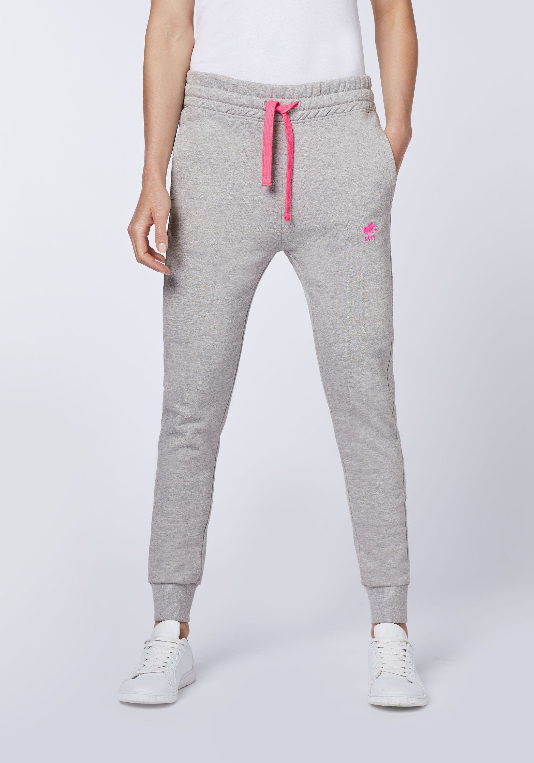 Polo Sylt Sweathose im Two-Tone-Look