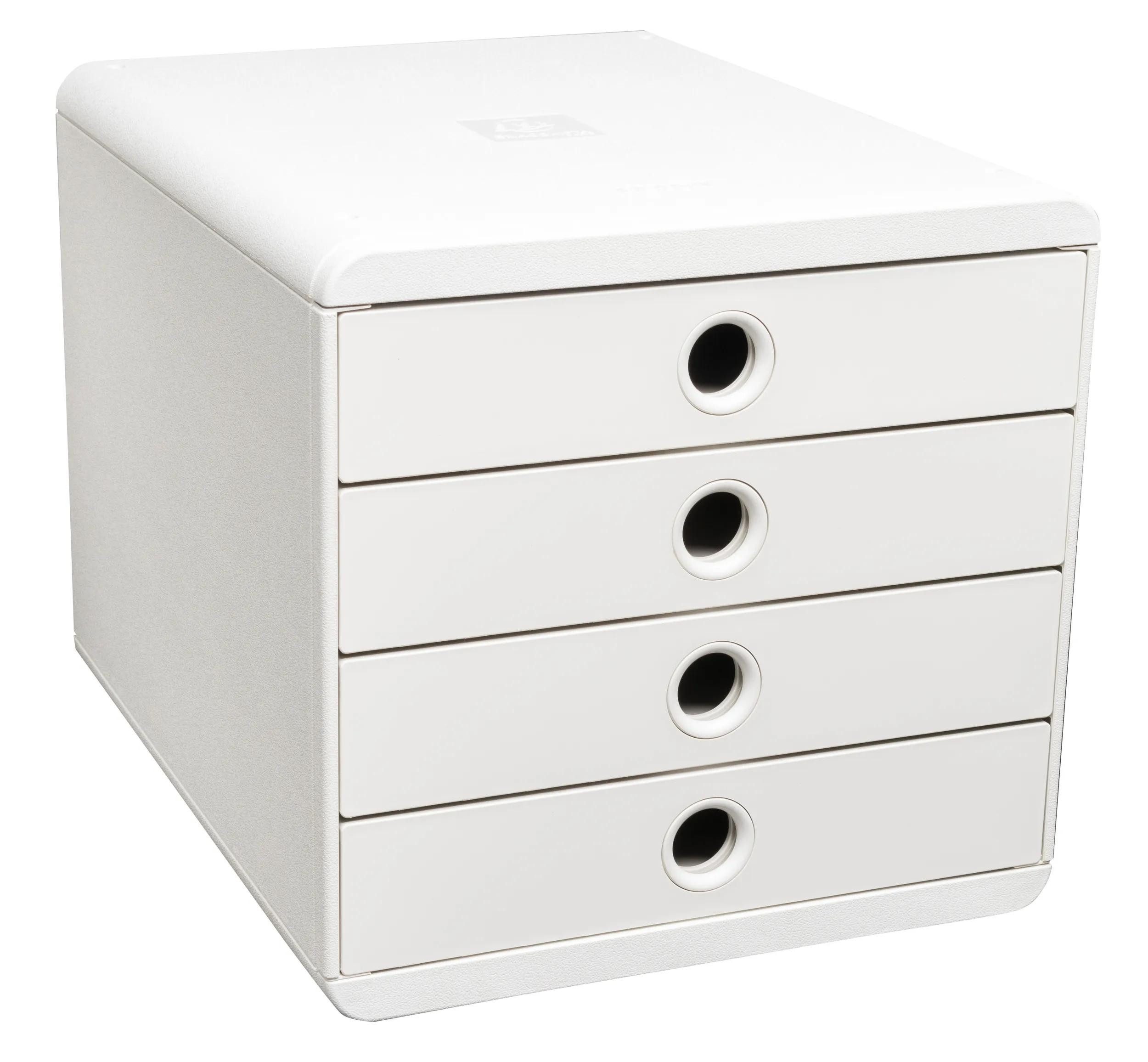 EXACOMPTA Aufbewahrungsbox Schubladenbox Pop Box, 4 günstig online kaufen