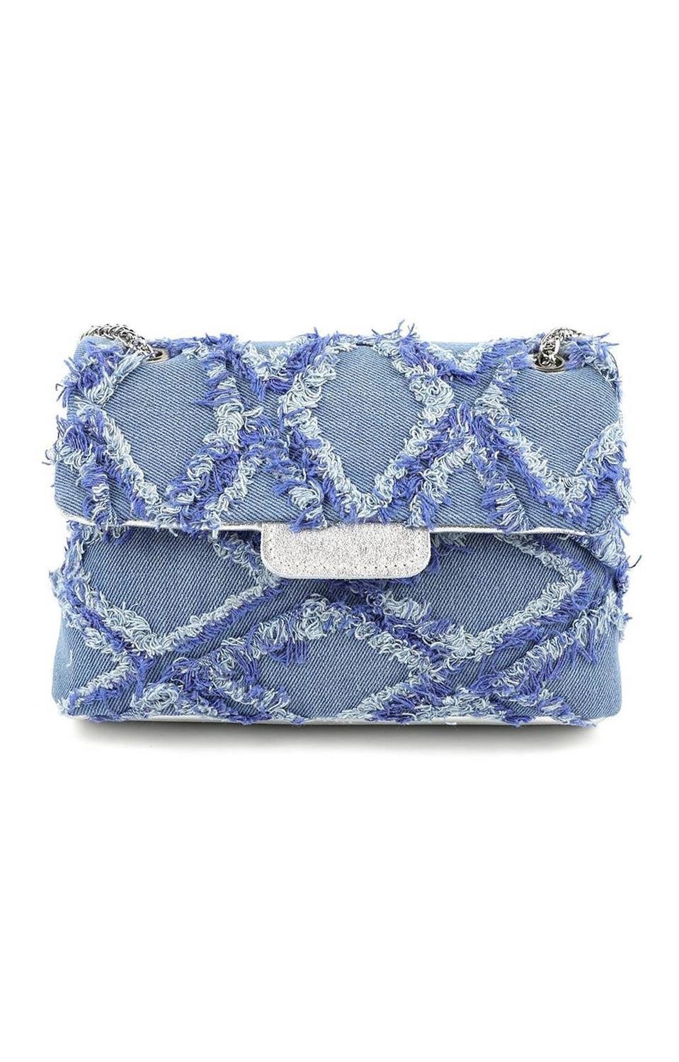 ITALYSHOP24 Schultertasche MADE IN ITALY Damen günstig online kaufen