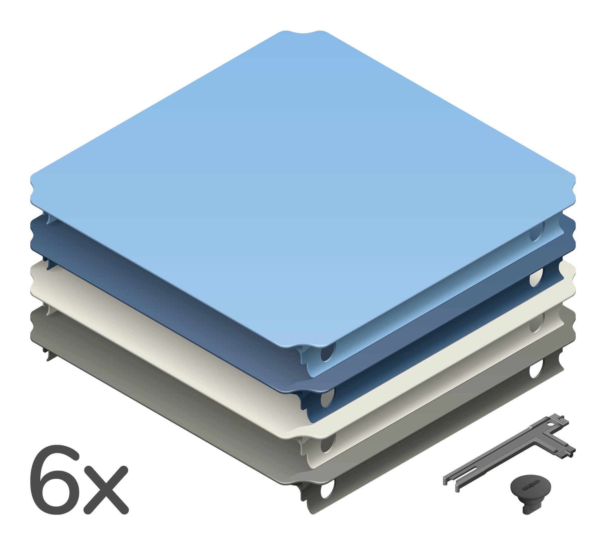 QUADRO Klettergerüst