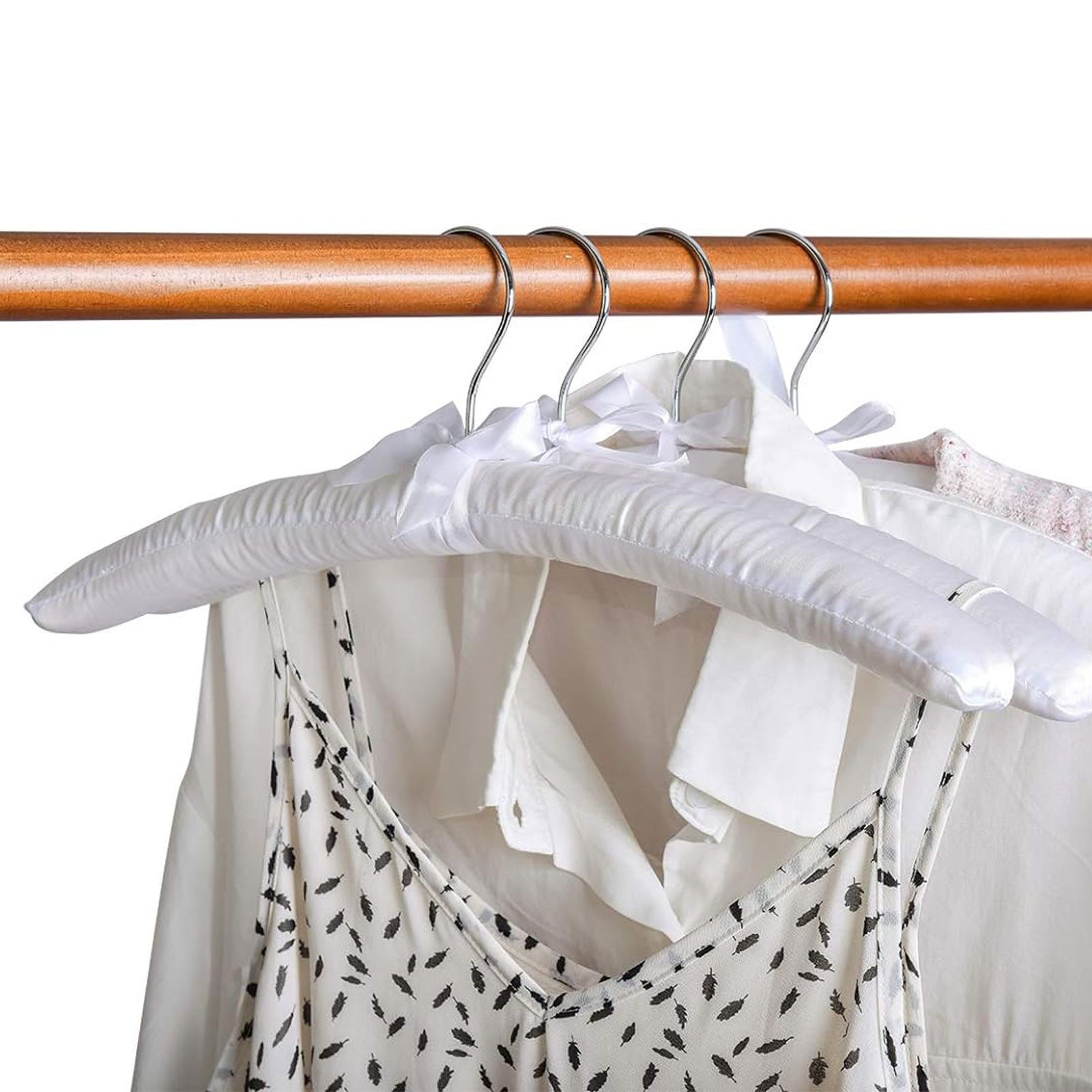 MODFU Kleiderbügel 5 Stück Kleider Bügel günstig online kaufen