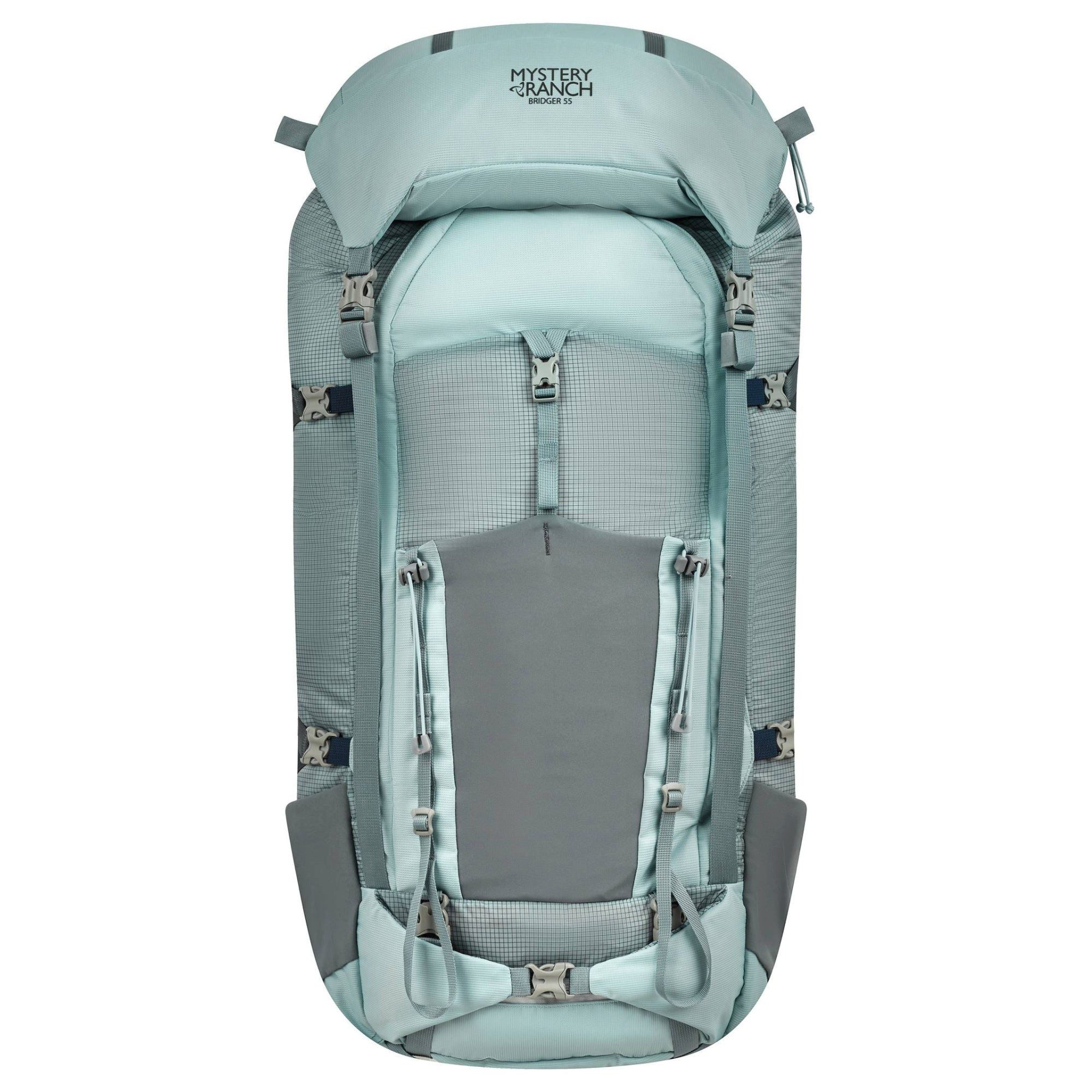Mystery Ranch Trekkingrucksack Women's Bridger 55 - Trekkingrucksack 71 cm (blue haze, L)