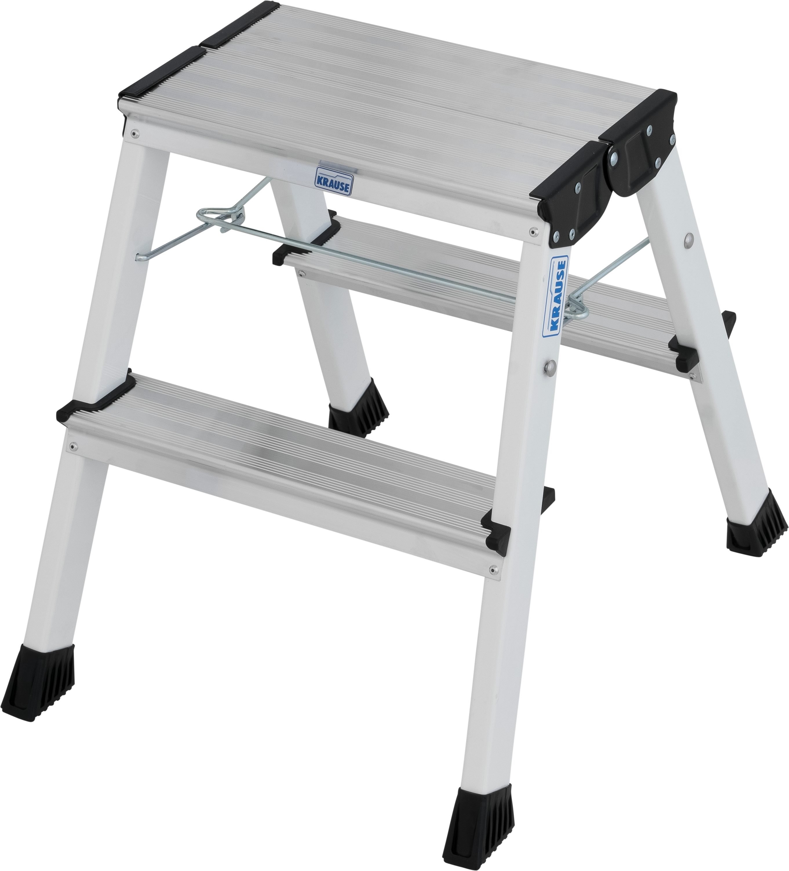 KRAUSE Klapptritt MONTO Doppel-KlappTritt »Rolly« (1-St)