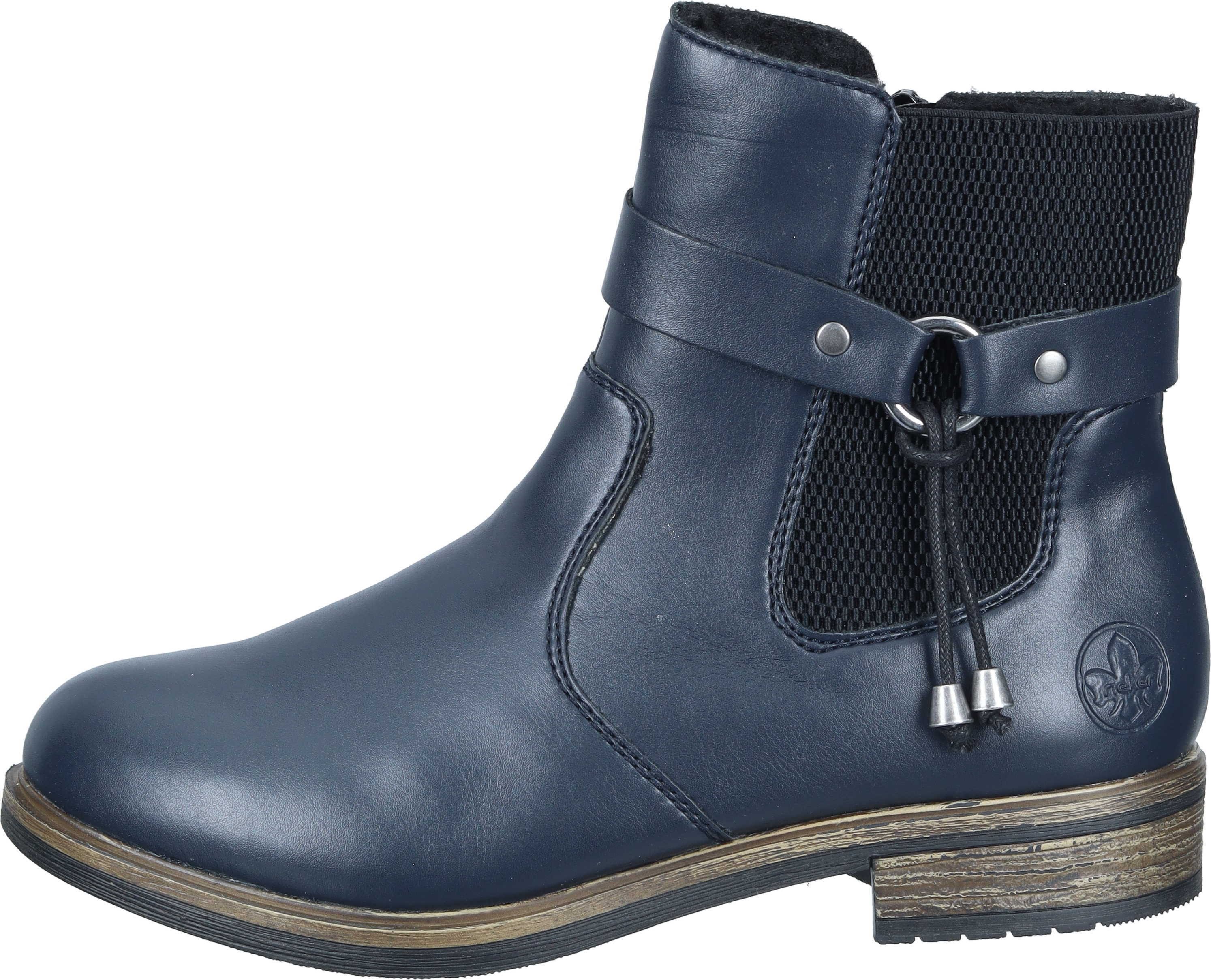 Rieker Stiefeletten Stiefelette aus strapazierfähigem Synthetik günstig online kaufen