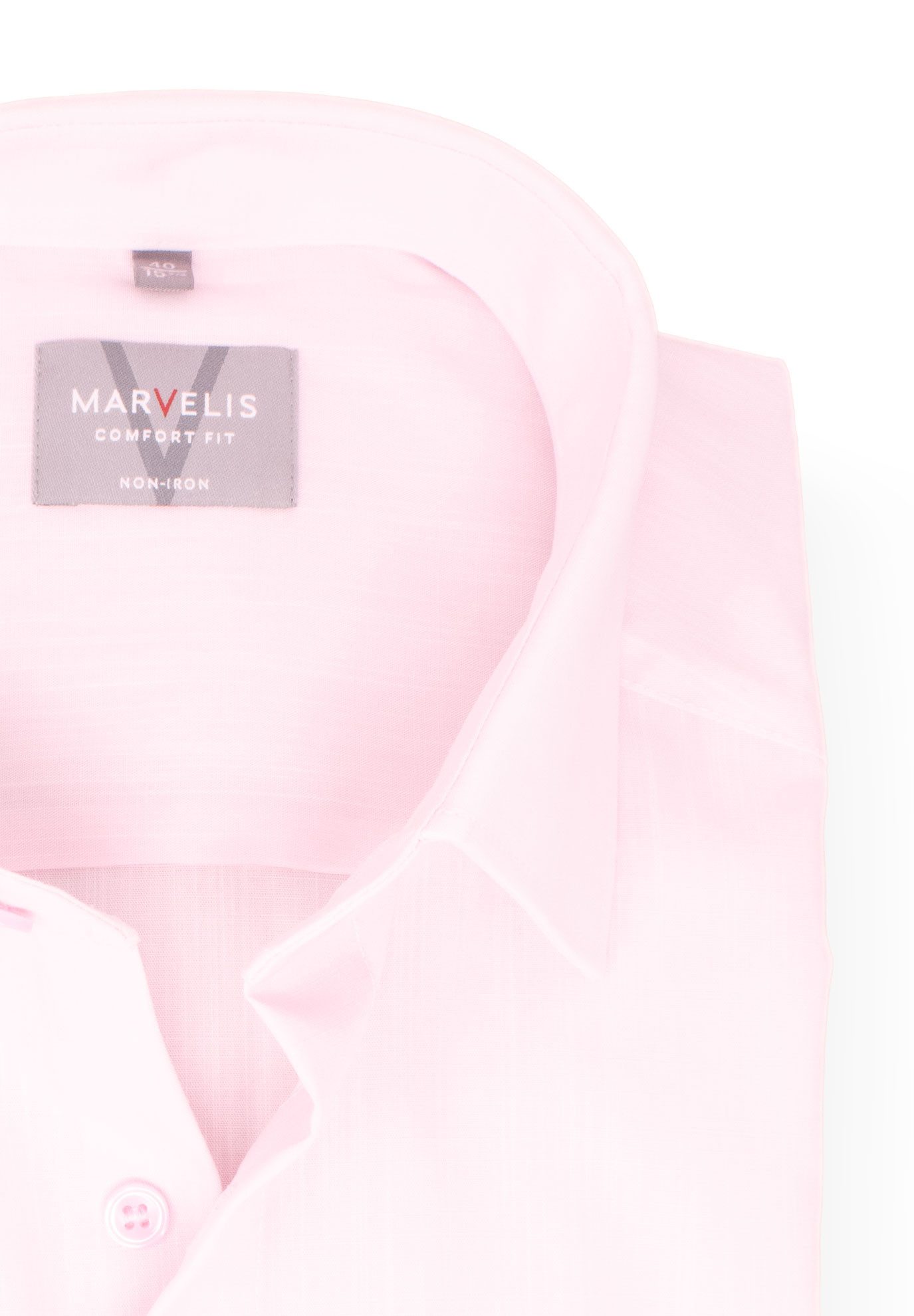 MARVELIS Businesshemd Comfort Fit bequeme Schnittführung günstig online kaufen