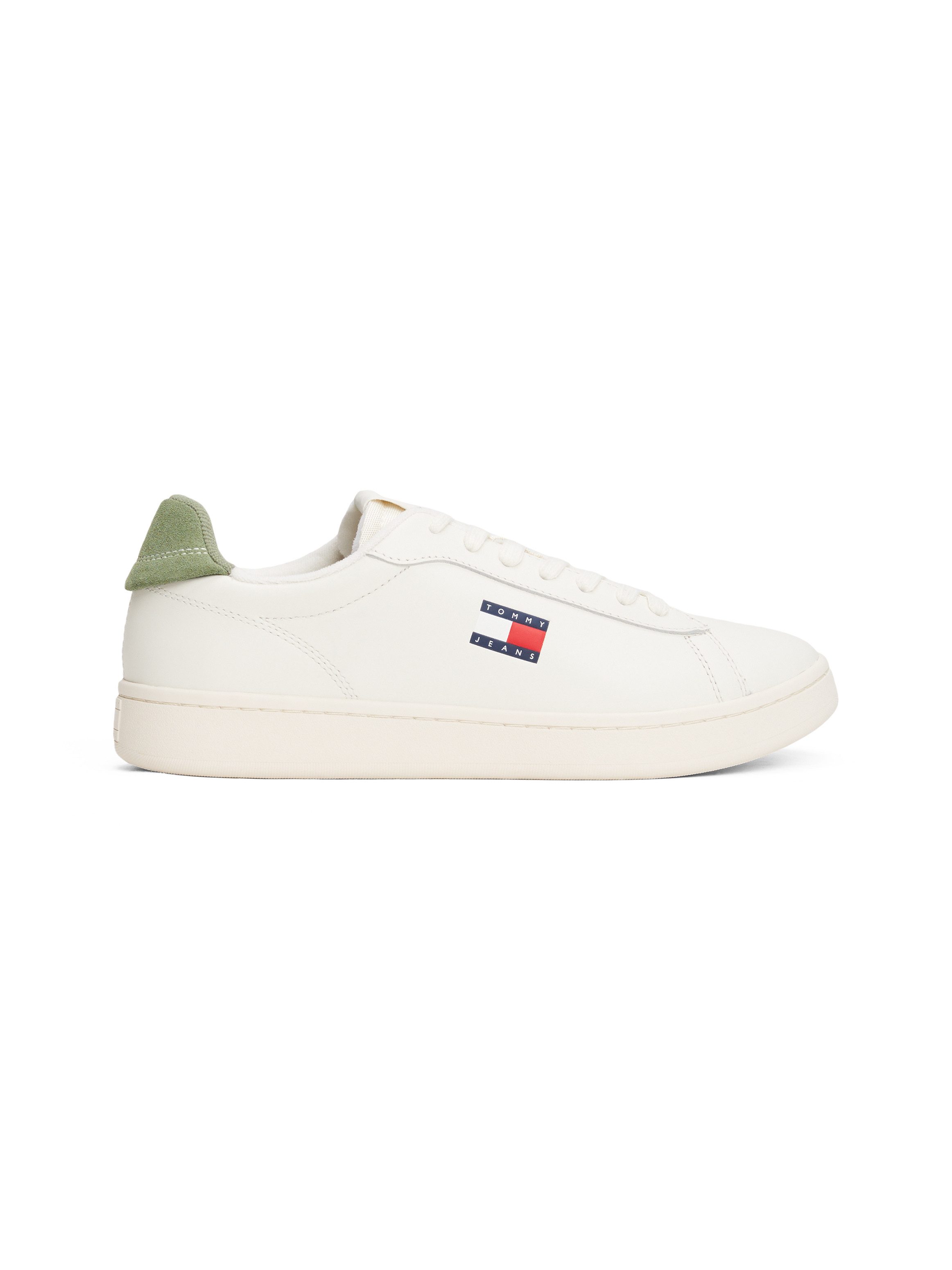 Tommy Jeans ARCHIVE '98 Sneaker Freizeitschuh, Streetwear, Halbschuh, Schnürer mit Logoflagge