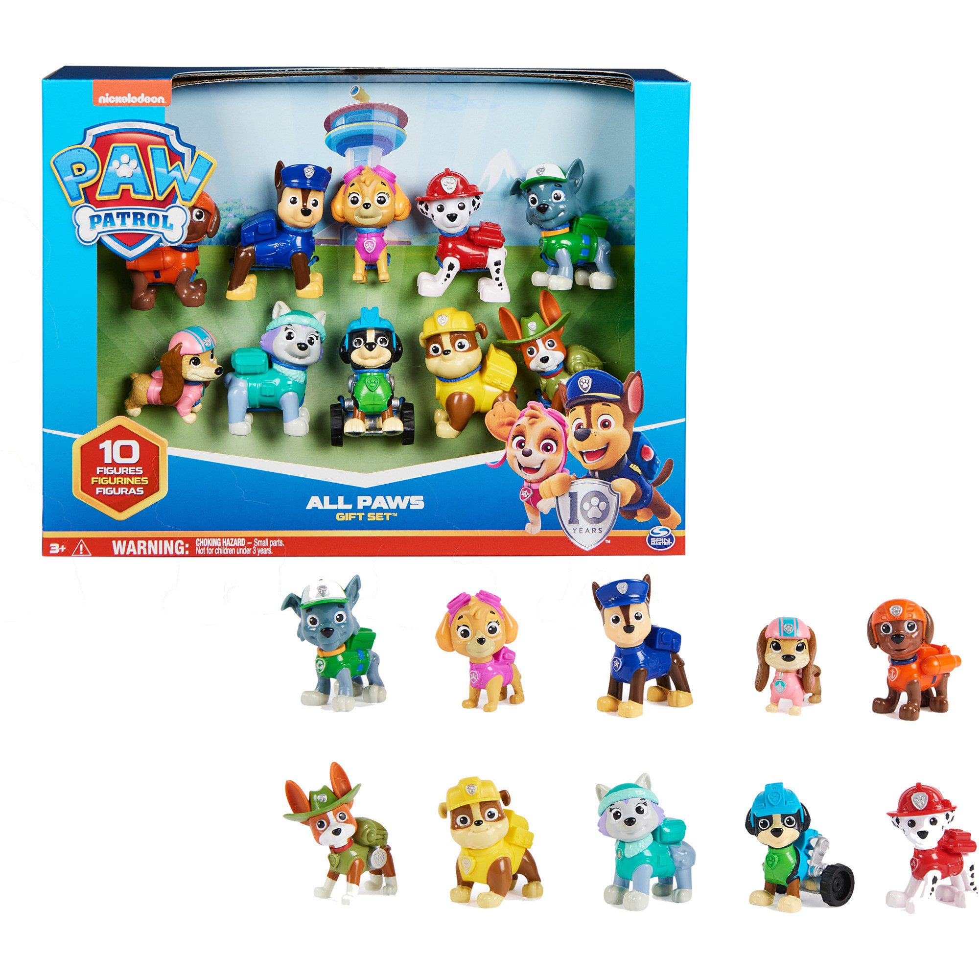 PAW PATROL Spielfigur Spin Master PAW Patrol - Action Pack Pups