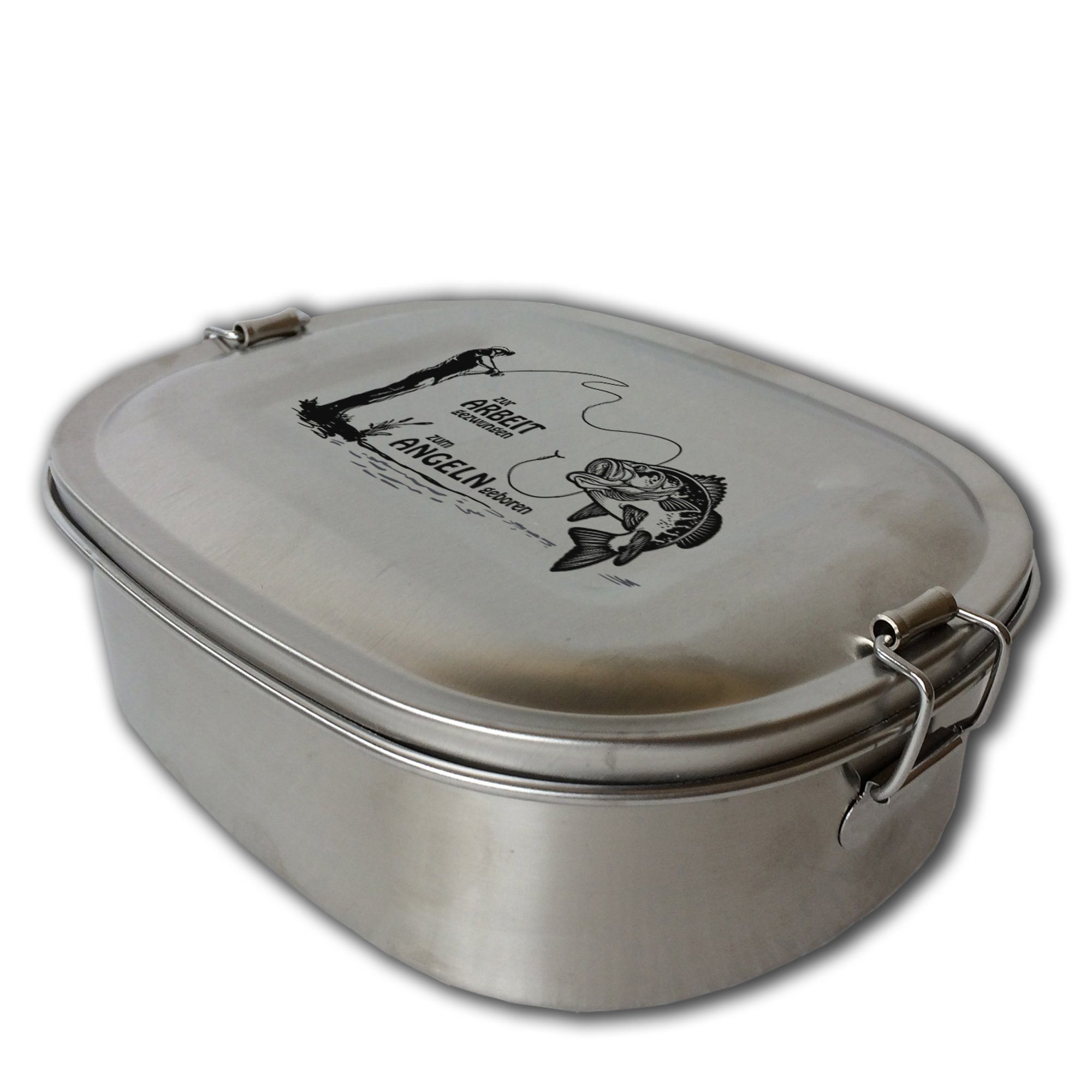 5 Gitter Edelstahl Vesperbox Lunchbox Brotdose Lunchdose Set Proviantdose Box DE 