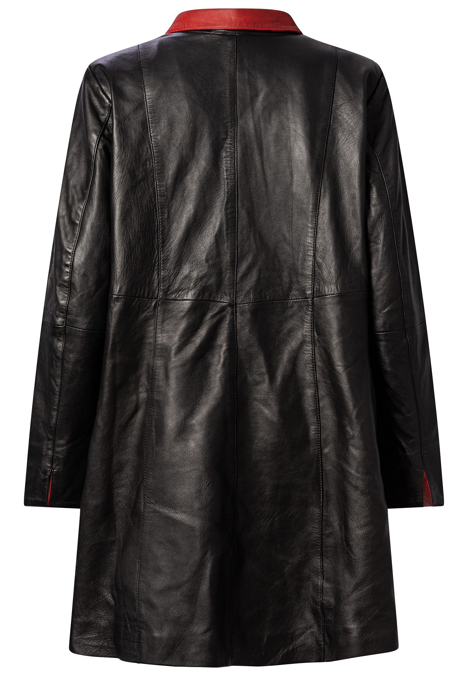 CBL Lederjacke MQ-44787 mit stehkragen günstig online kaufen