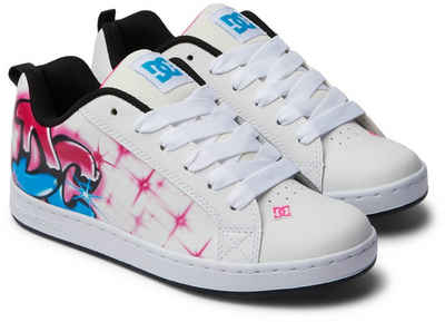 DC Shoes DC Shoes Court Graffik Bright Rose Sneaker