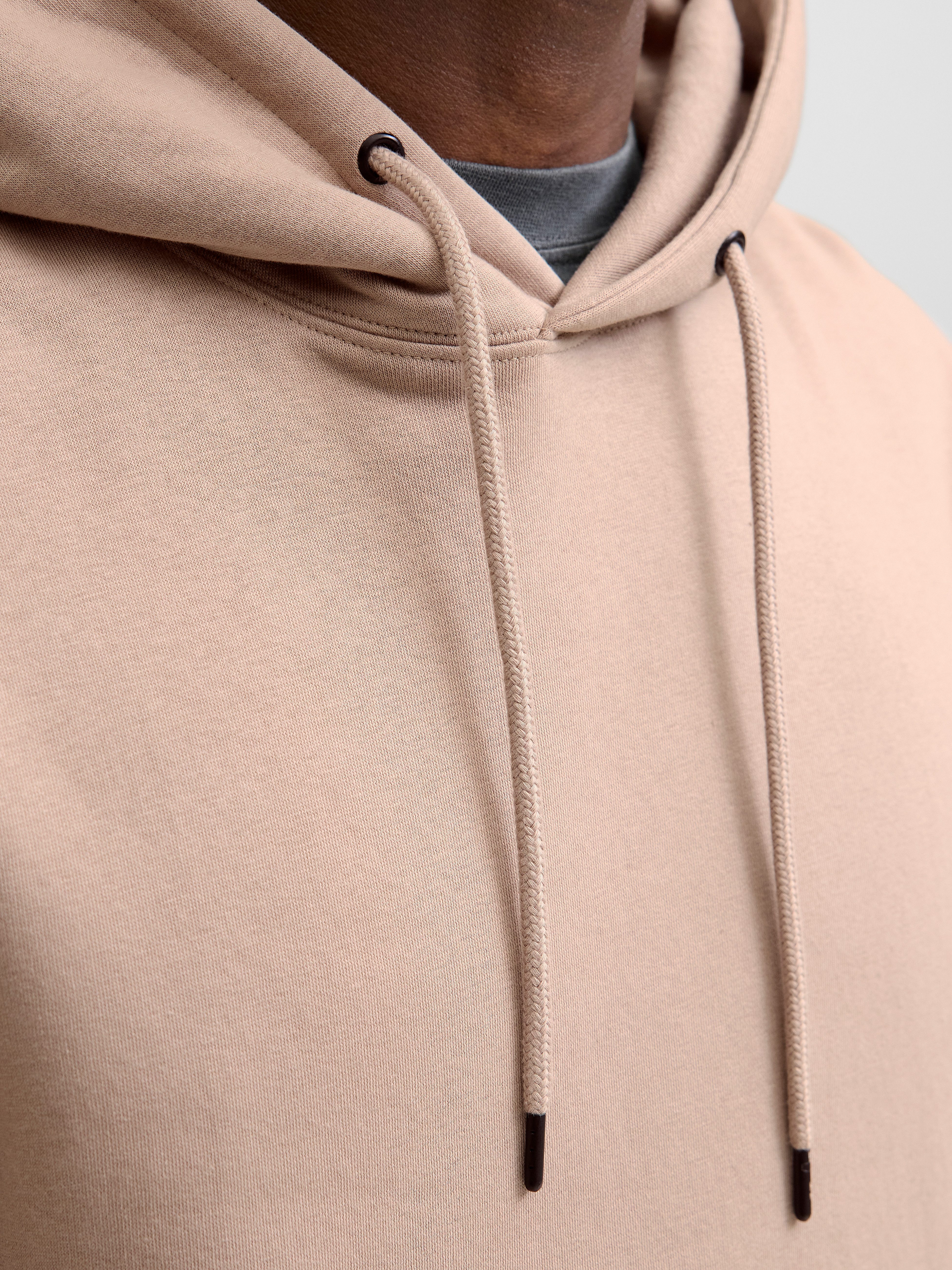 Jack & Jones Kapuzensweatshirt JJESTAR BASIC SWEAT HOOD NOOS mit Rippbündchen – Bild 4 von 5