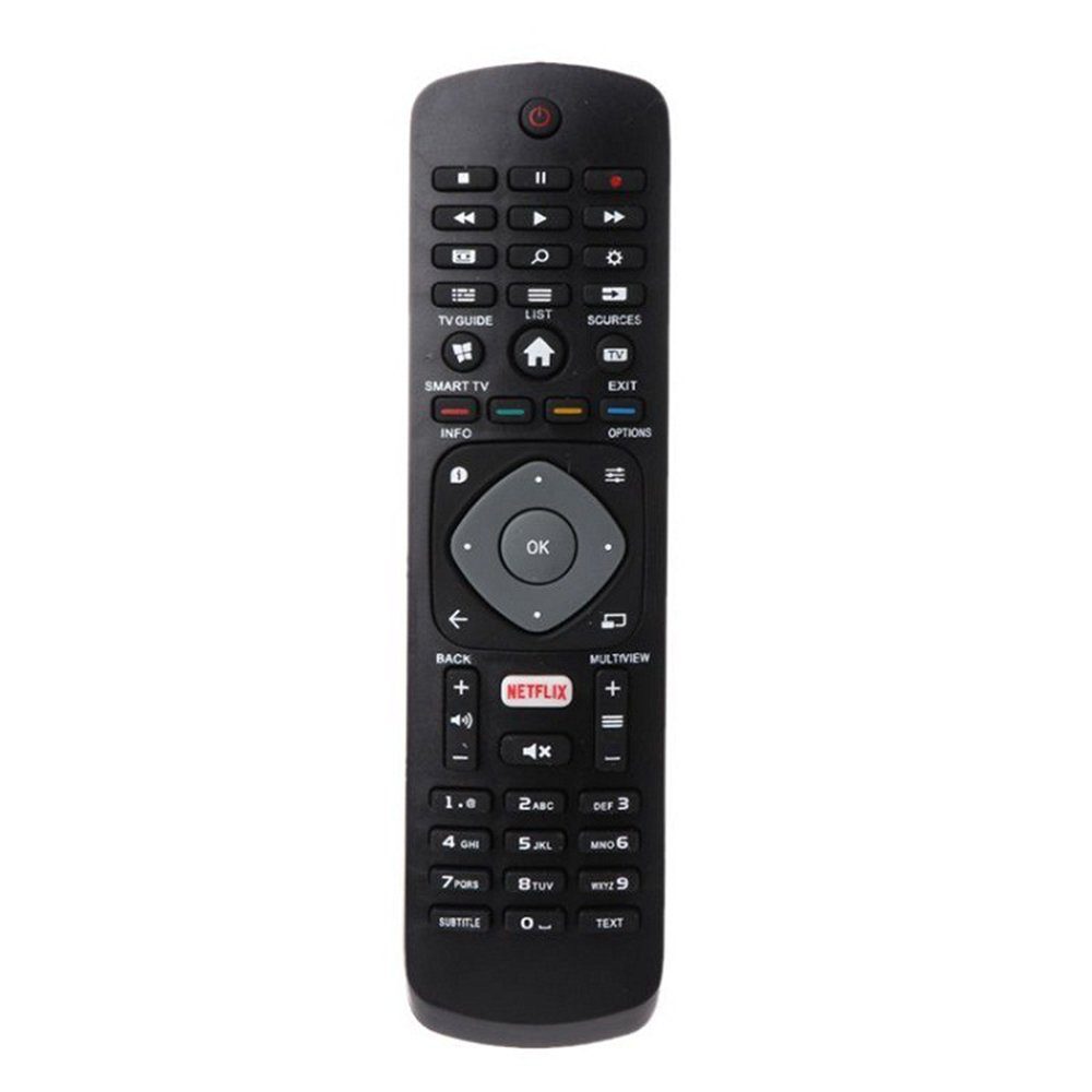 GelldG Fernbedienung für HOF16H303GPD24 HD Smart-TV mit Netflix-Taste Fernbedienung