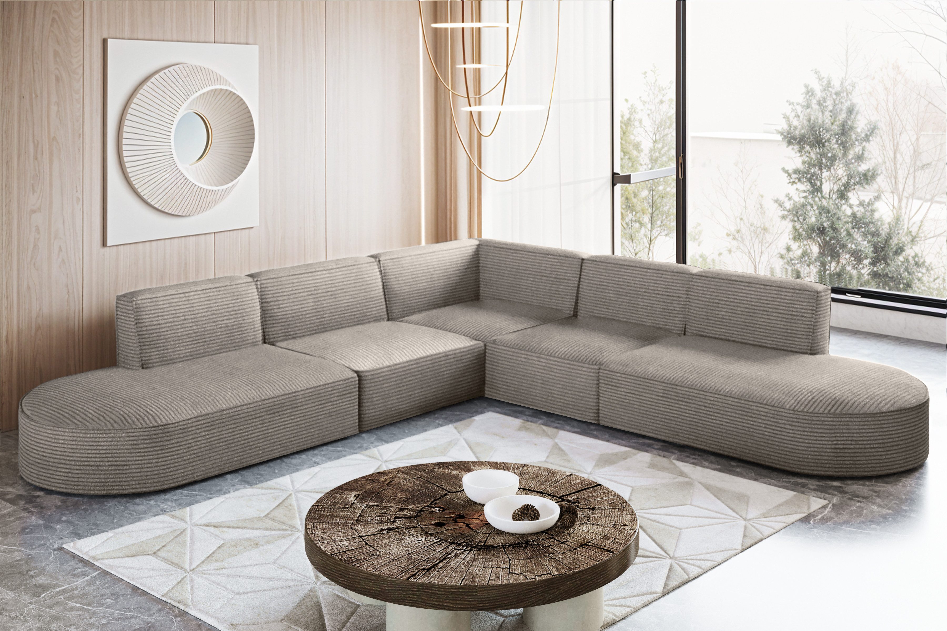 Kaiser Möbel Ecksofa Designer Corner MODENA günstig online kaufen