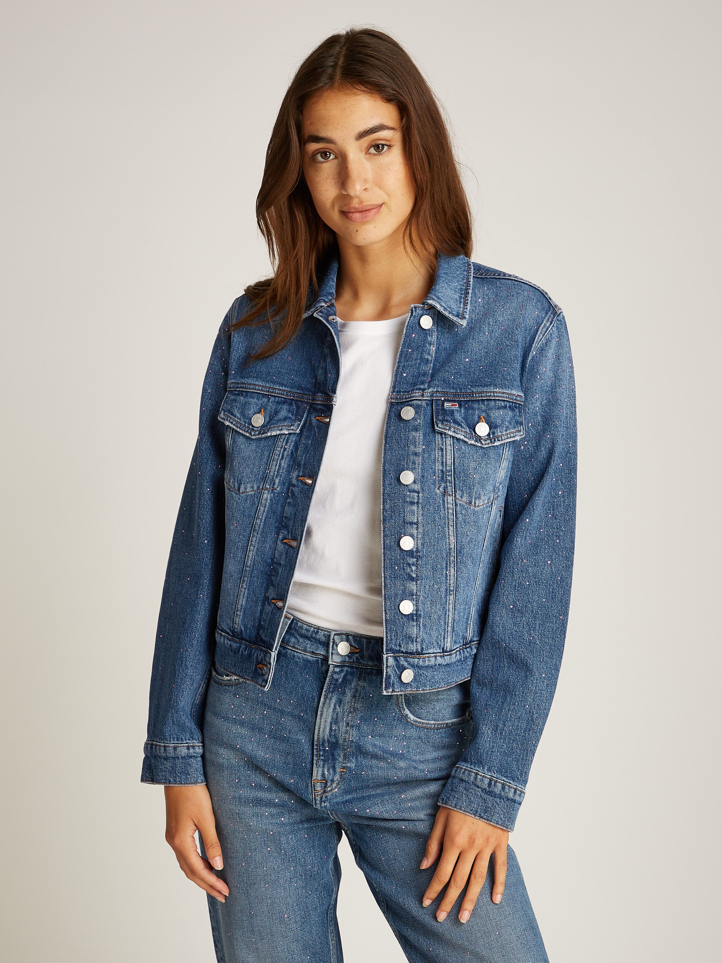 Tommy Jeans Jeansjacke CLASSIC TRUCKER JACKET günstig online kaufen