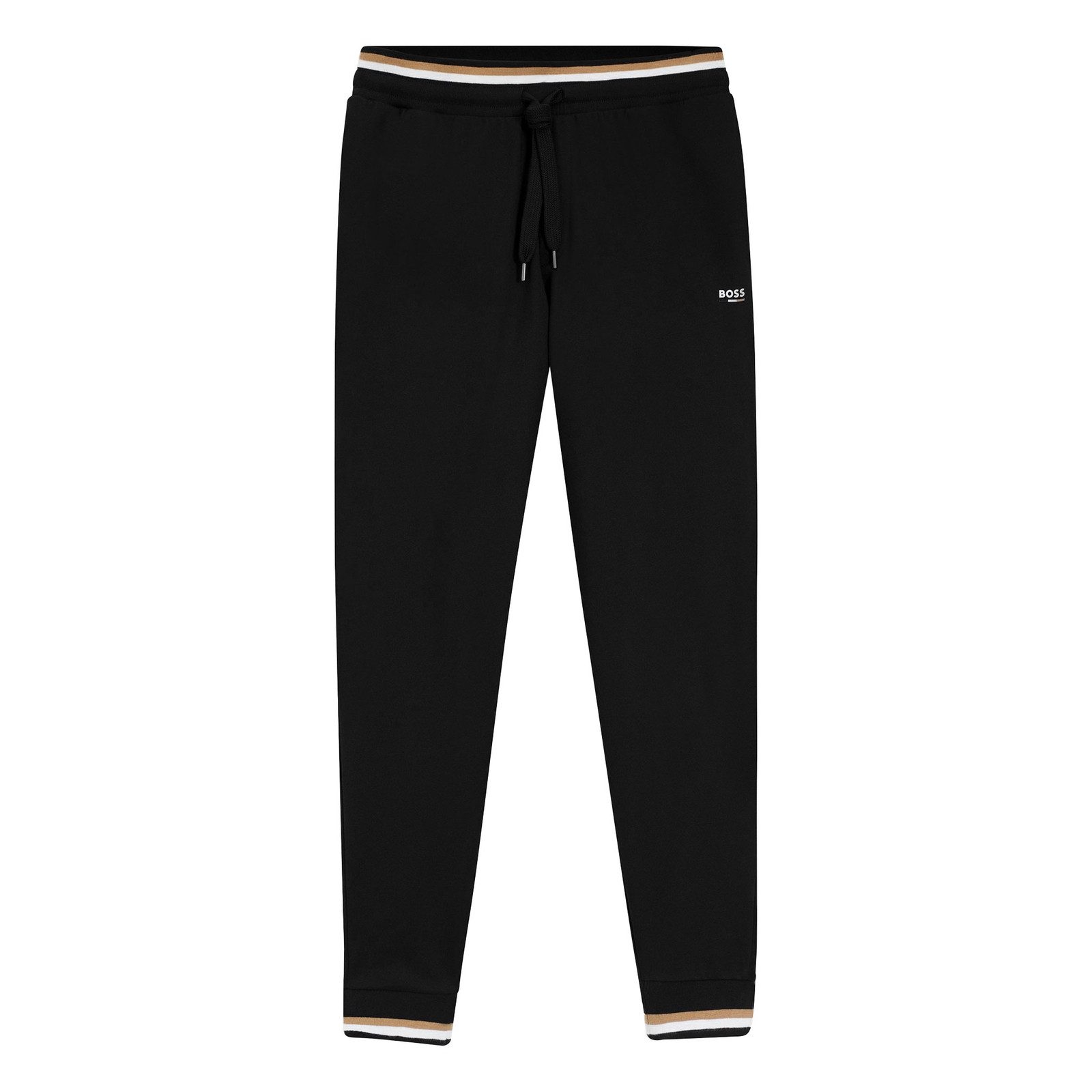 BOSS Jogginghose Iconic Pants mit Markenschriftzug