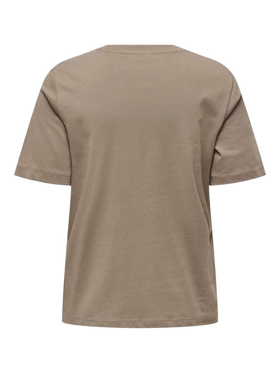 ONLY Kurzarmshirt ONLONLY S/S TEE JRS NOOS regular fit, casual, Single Jers günstig online kaufen