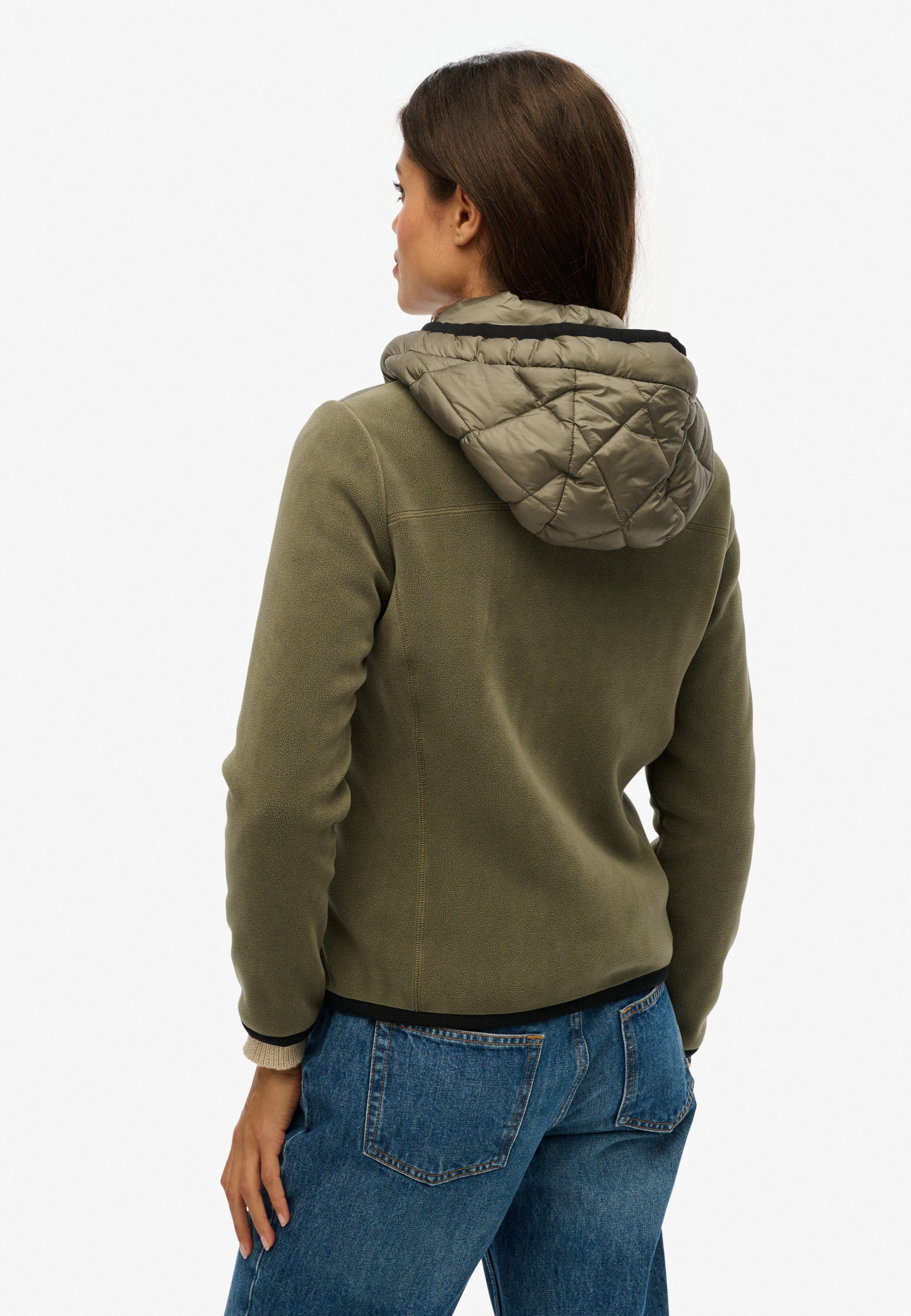 Superdry Steppjacke HOODED HERITAGE STORM JACKET