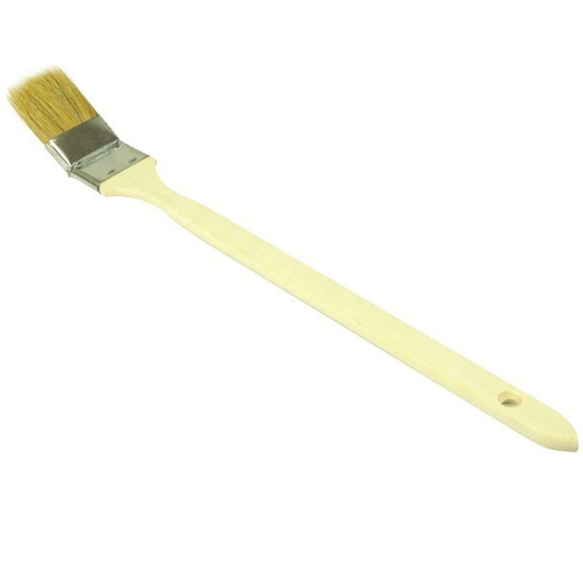 Color Expert Heizkörperpinsel Pinsel Heizkörper streichen Heizkörperpinsel Eckpinsel 75mm, (1 St), mit Aufhängung