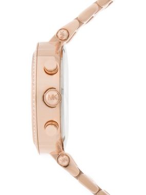 MICHAEL KORS Chronograph Michael Kors Damen-Uhren Analog Quarz