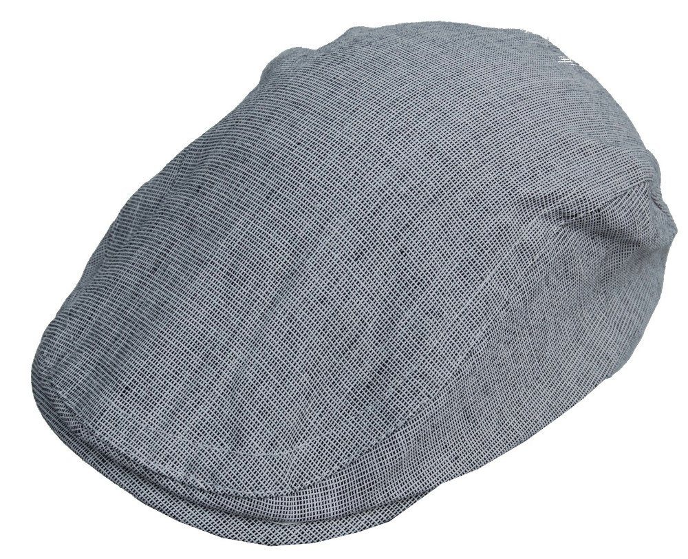 Cool4 Schiebermütze Gatsby Flatcap MiniX Muster Leinen