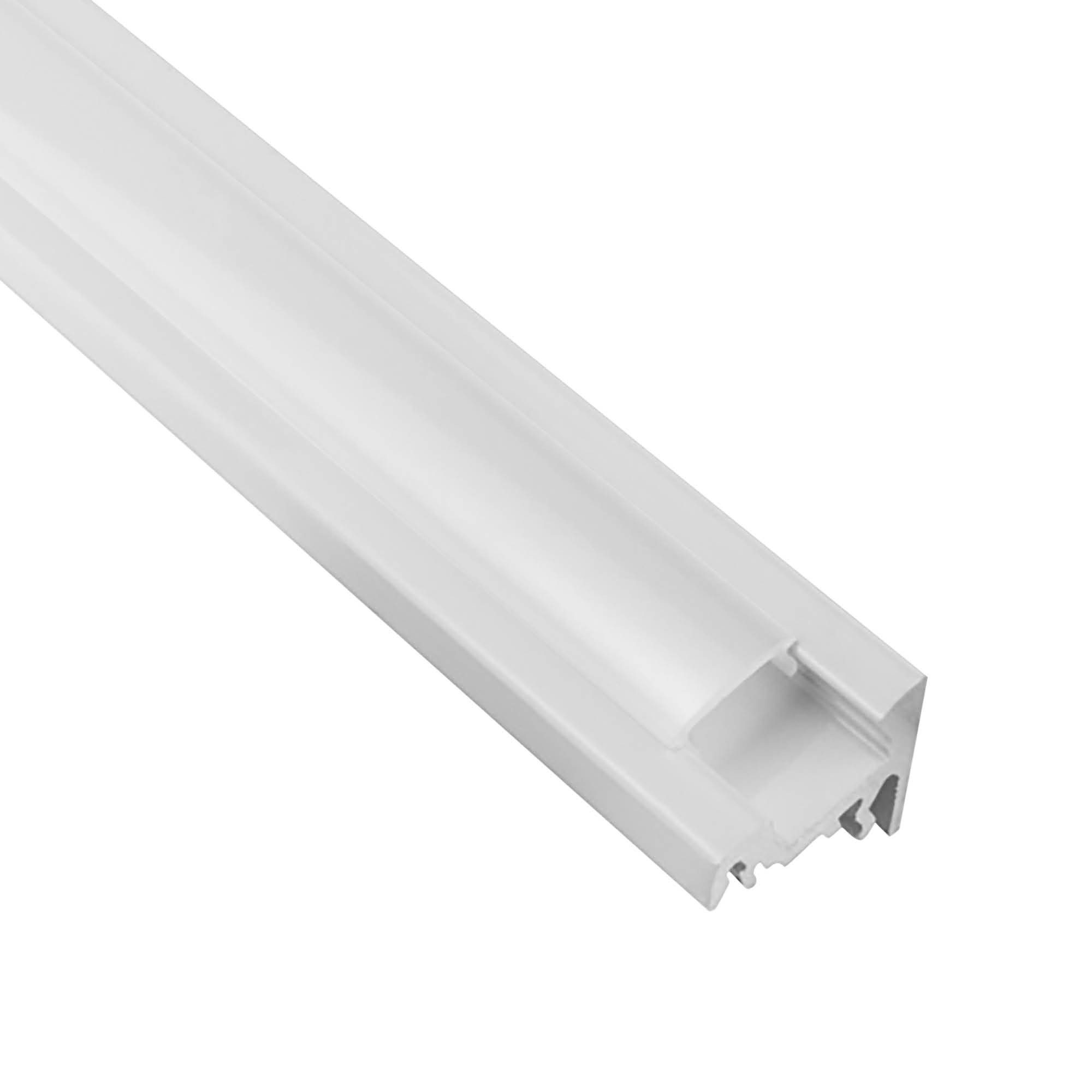 tktrading24 LED-Stripe-Profil A20 LED Profil Weiss günstig online kaufen