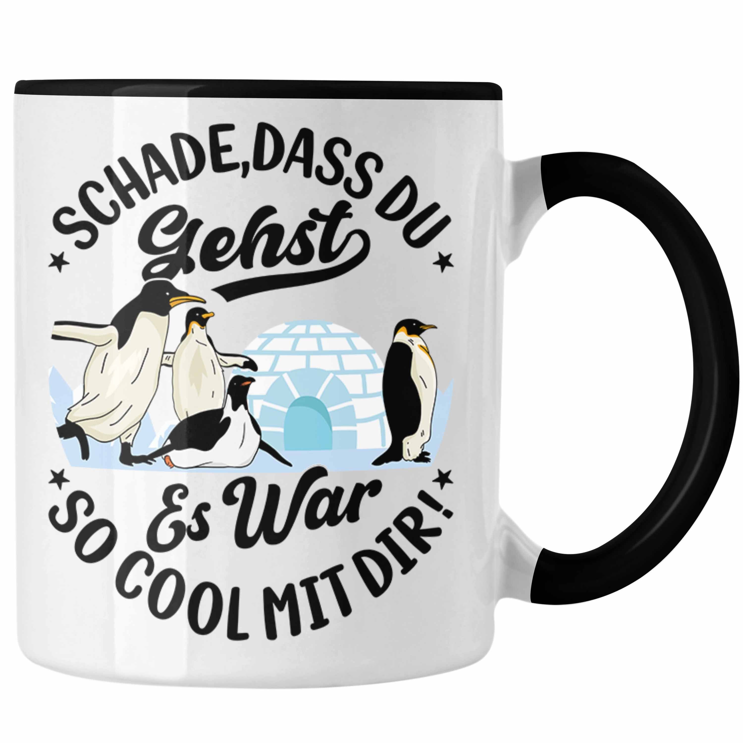 Trendation Tasse War Job Tasse Schwarz Du Dass Jobwechsel Mit Es Cool So Gehst Neuer Schade Dir