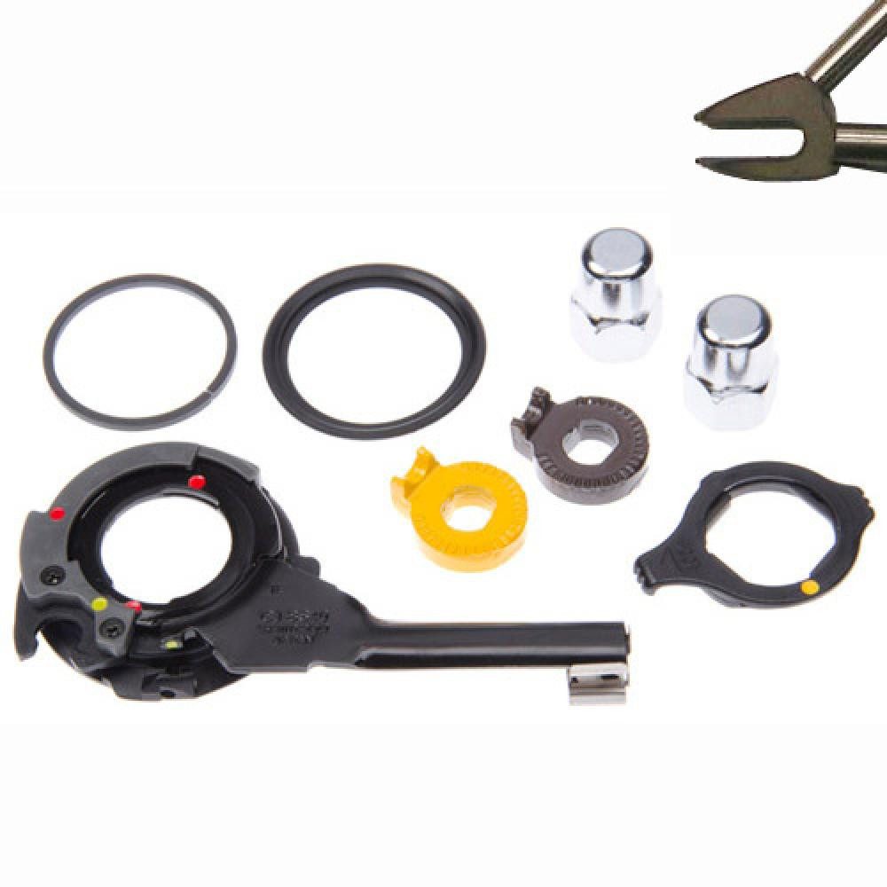 Shimano Schaltaugen-Richtwerkzeug SHIMANO Kleinteile für ALFINE 8-Gang SM-S7000-8, Schalteinheit, Verdre