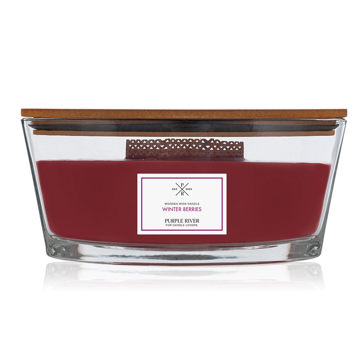 Purple River Duftkerze Winter Berries - günstig online kaufen