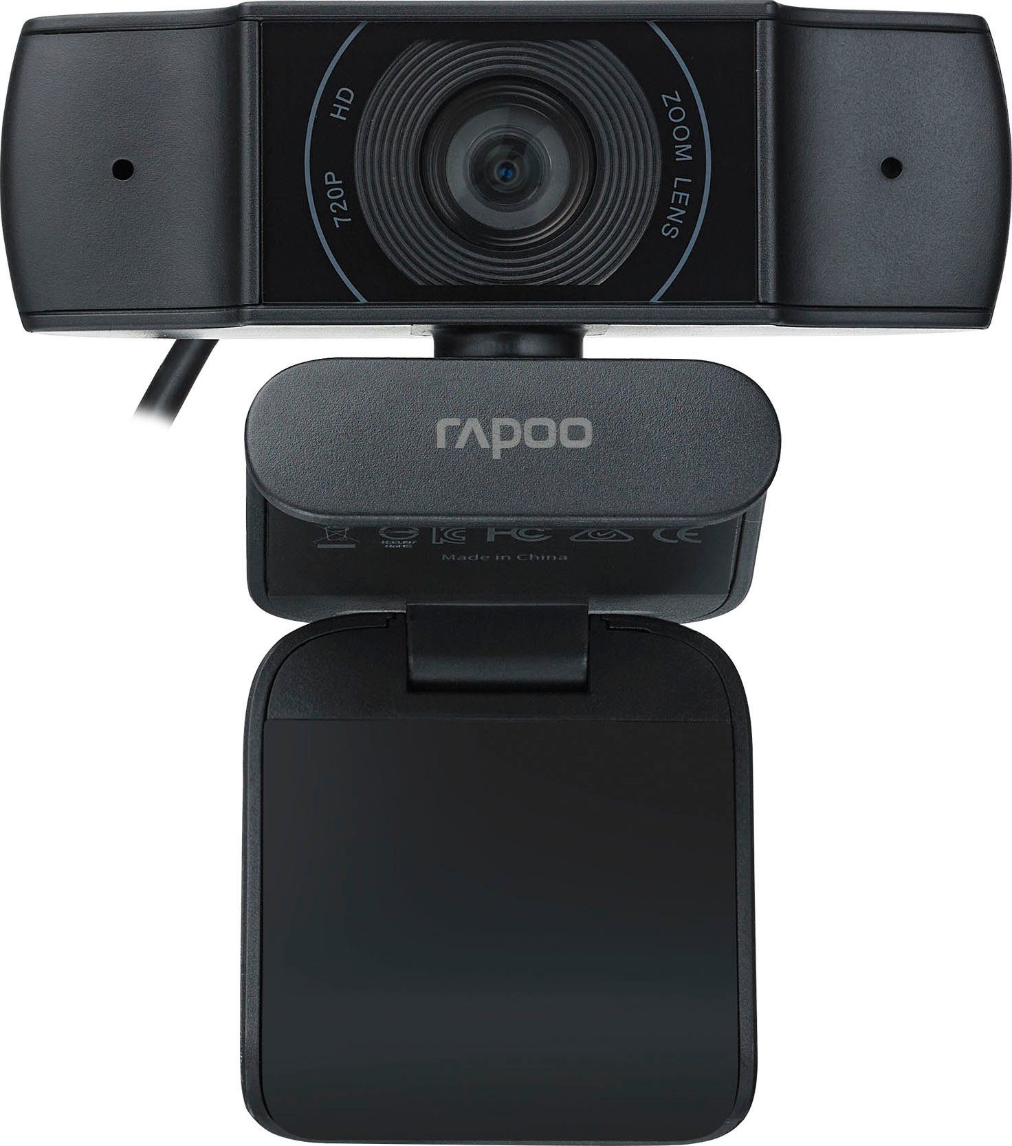 Rapoo XW170 HD Webcam (HD) 720p Webcam
