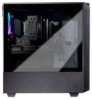 CAPTIVA Advanced Gaming R75-298 Gaming-PC (AMD Ryzen 7 5800X3D, GeForce® RTX 4060 8GB, 16 GB RAM, 1000 GB SSD, Luftkühlung)