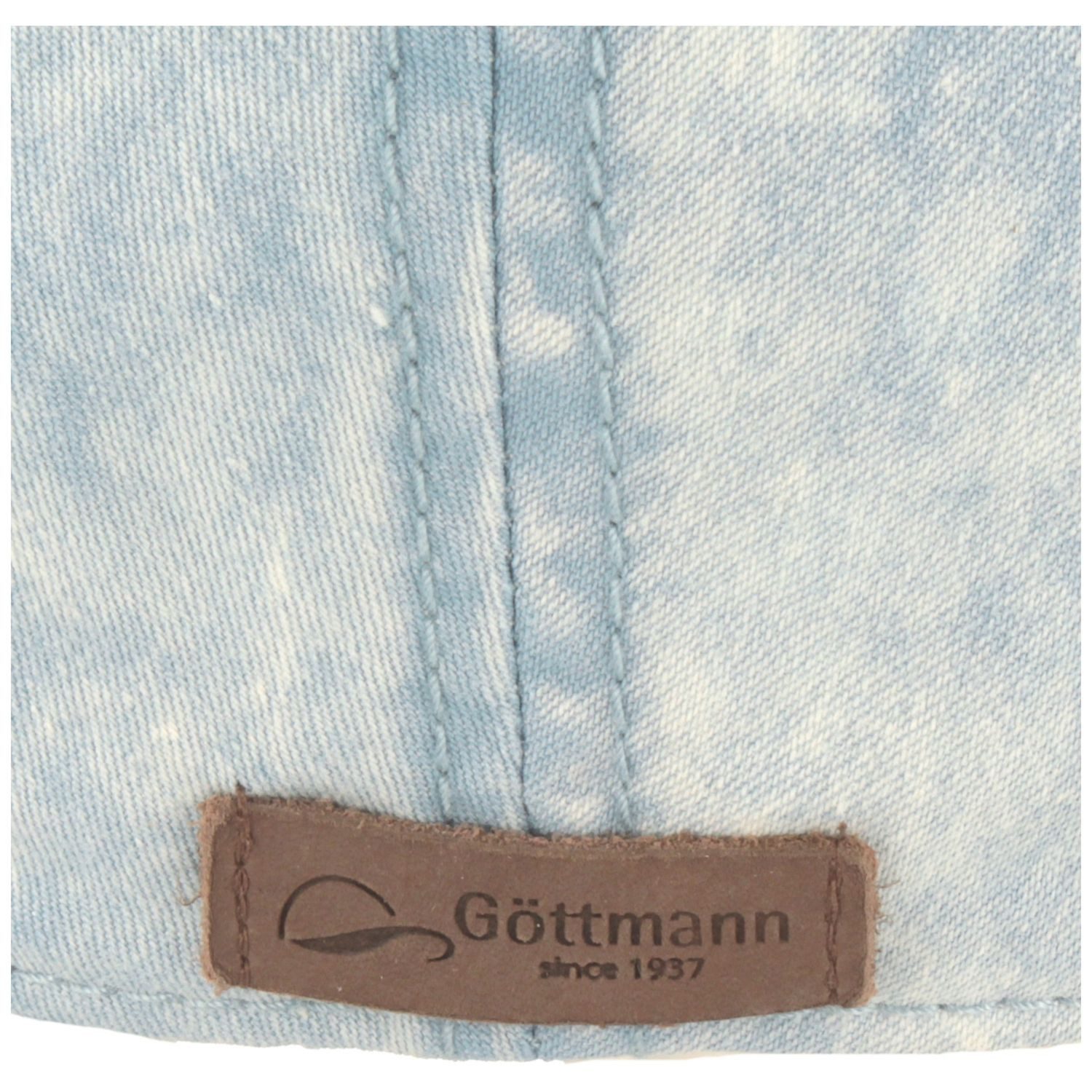 Göttmann Schiebermütze Schiebermütze in Jeansoptiv ohne Futter