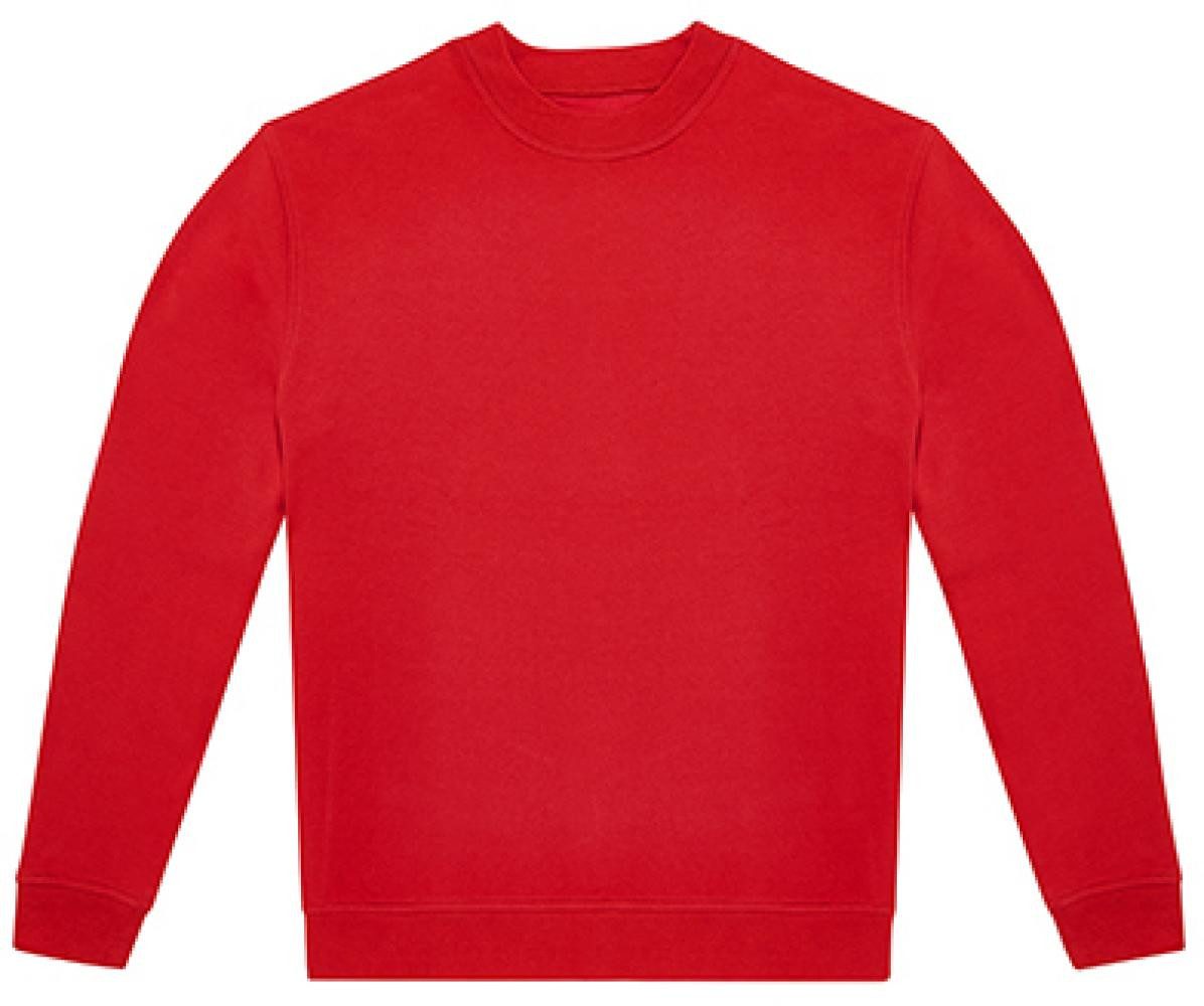 B&C Sweatshirt ID.222 Crew Sweatshirt Langarmpullover