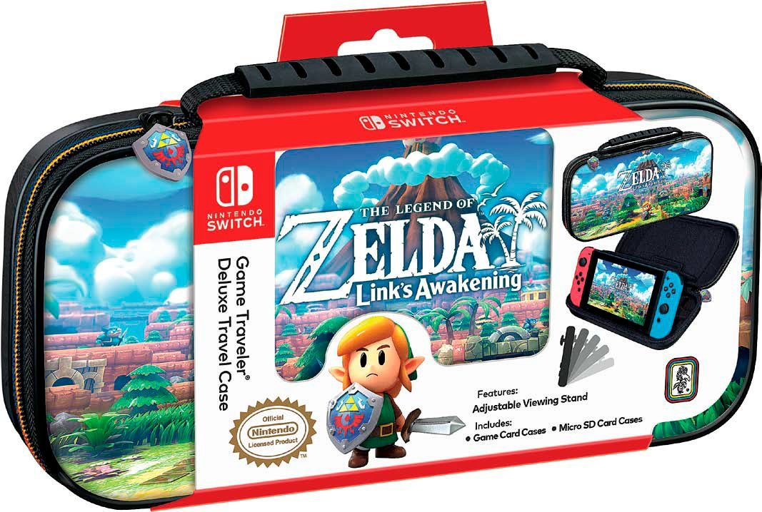 BigBen Spielekonsolen-Tasche Switch Case Zelda Link