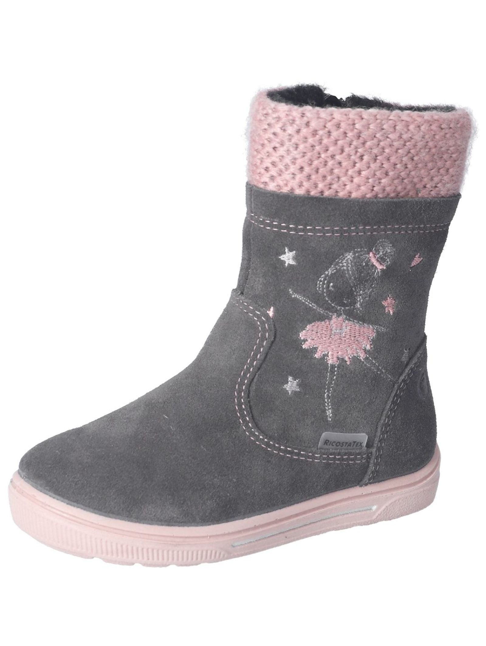 Ricosta Stiefel Leder/Textil . Stiefel