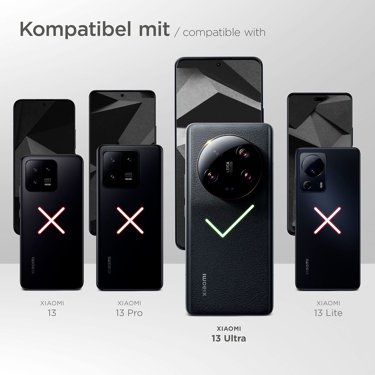 ONEFLOW Handyhülle für Xiaomi 13 Ultra Hülle Silikon Soft Case Petrol Grün 6,73 Zoll, Silikonhülle Cover Dünn Handytasche TPU Schutzhülle mit Kameraschutz