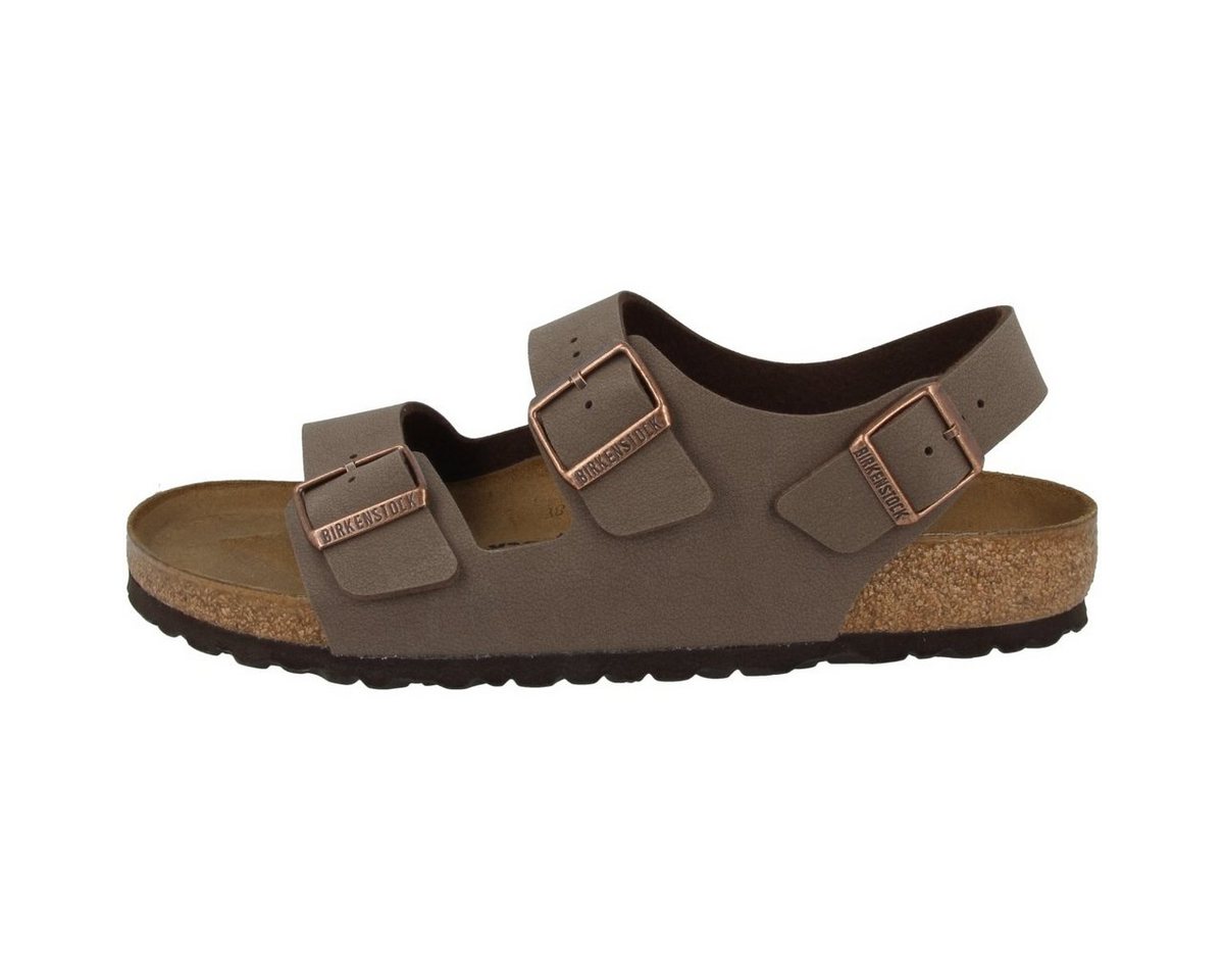Birkenstock Milano Birko-Flor normal Unisex Erwachsene Sandale Sandaletten, Sommerschuhe, Badeschuhe, Riemchen, Schlappen