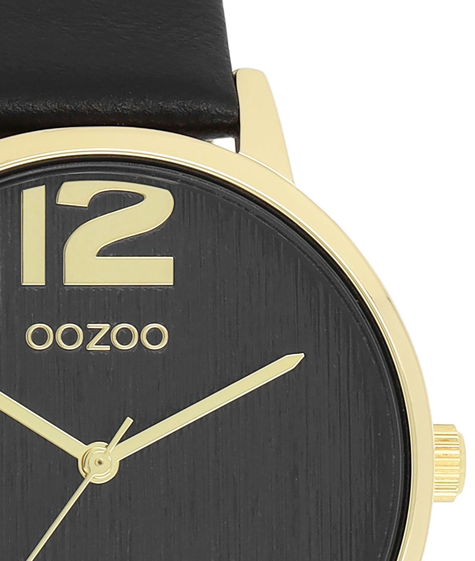 OOZOO Quarzuhr C11239, Armbanduhr, Damenuhr, Lederarmband günstig online kaufen