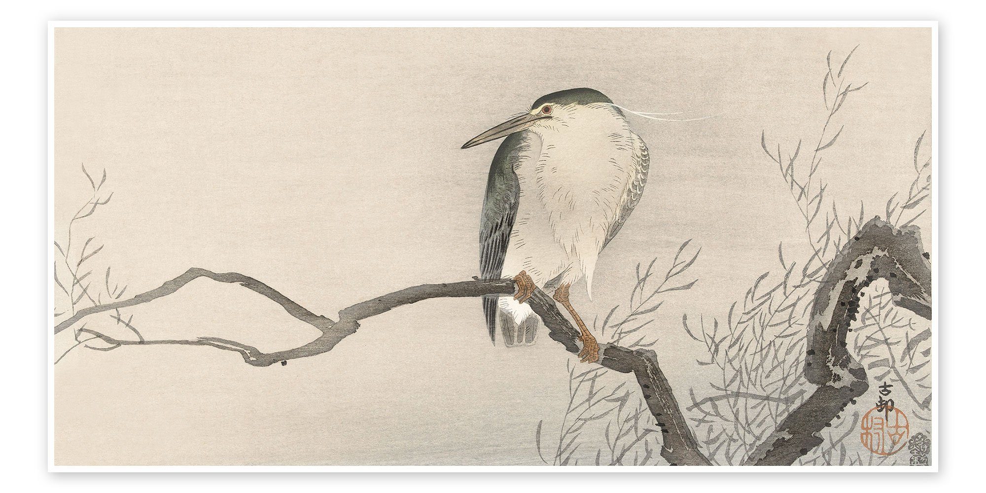 Poster Ohara Koson
