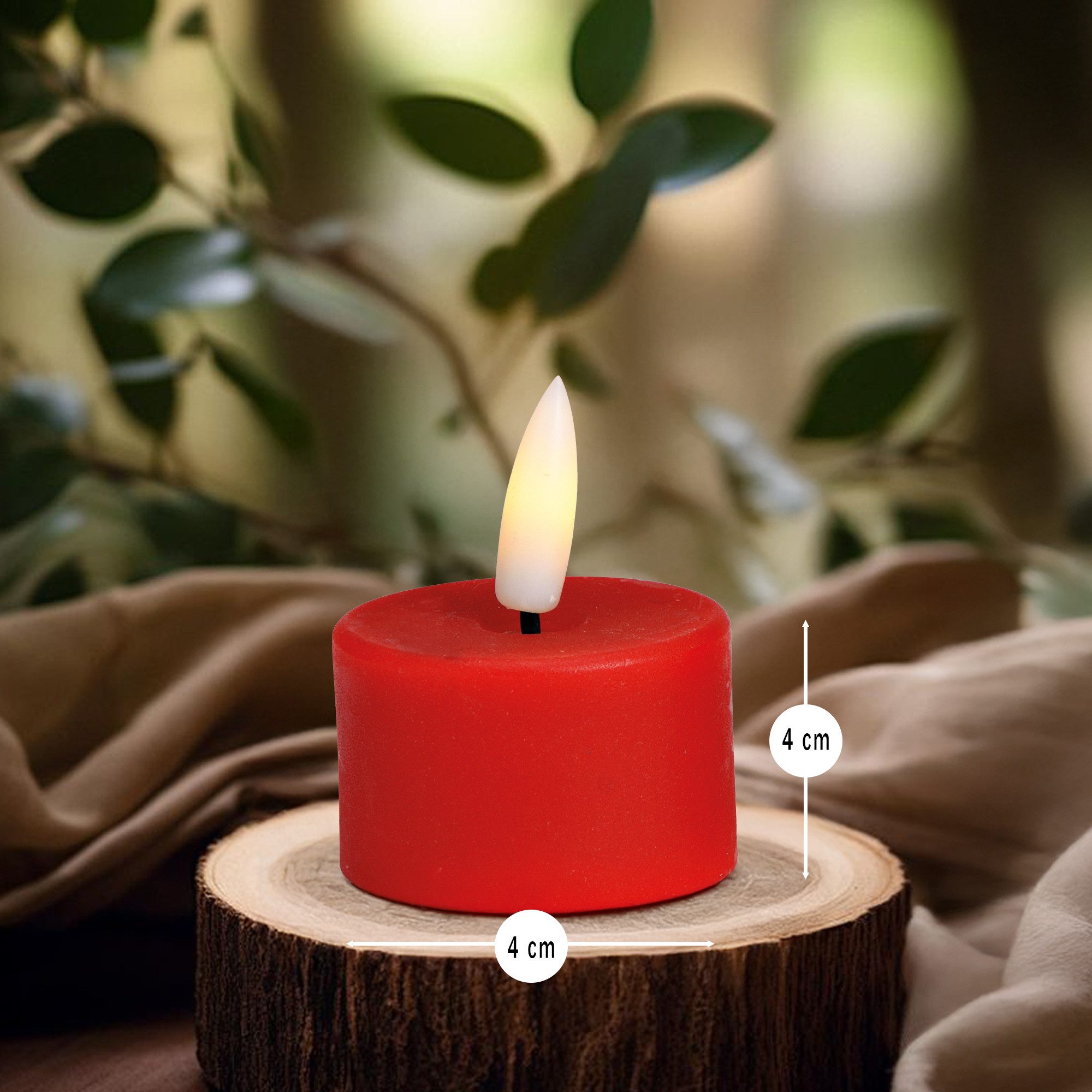 matches21 HOME & HOBBY Tafelkerze LED günstig online kaufen