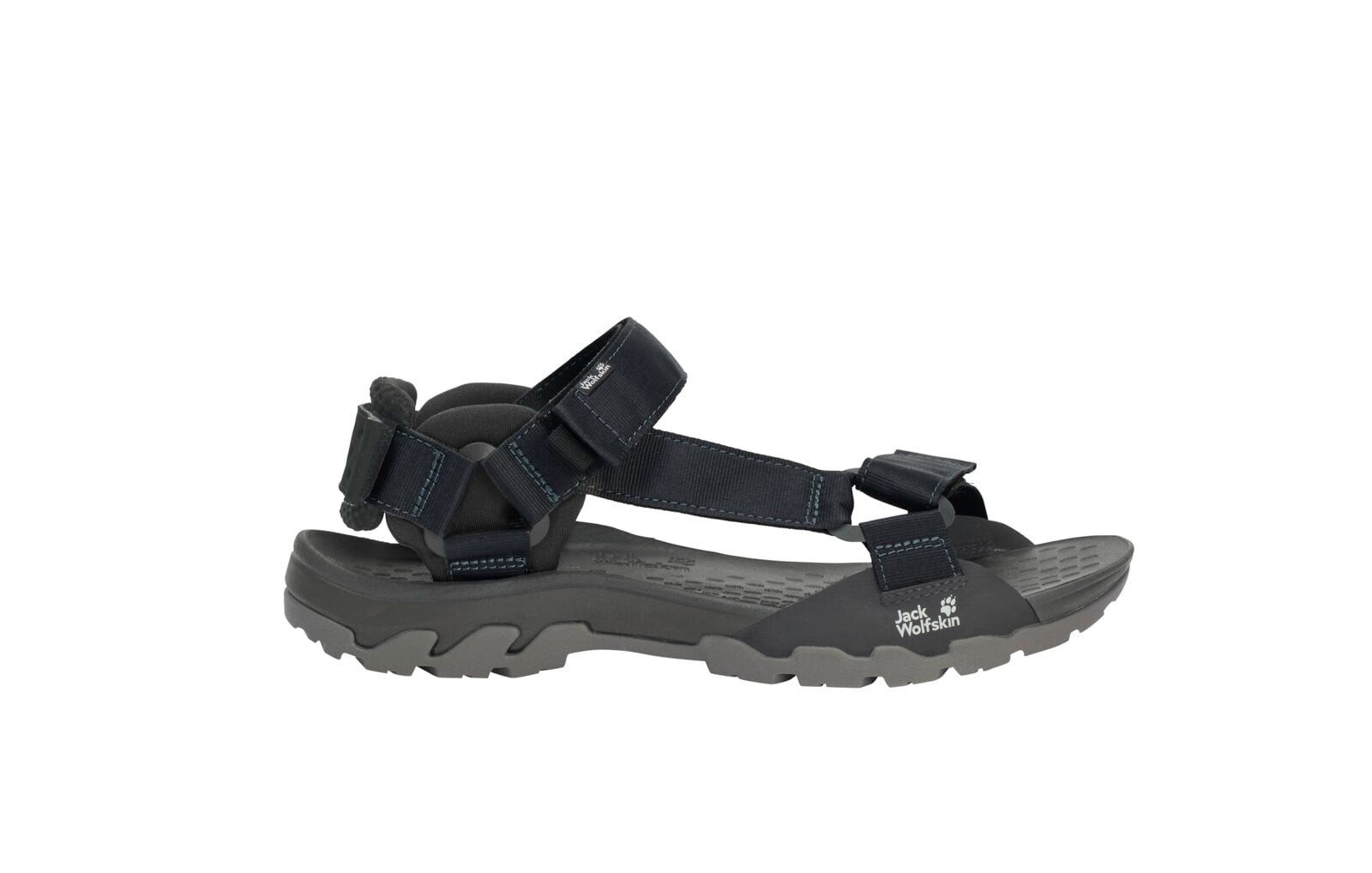 Jack Wolfskin Ridge schwarz Damen Sandale – Bild 3 von 5