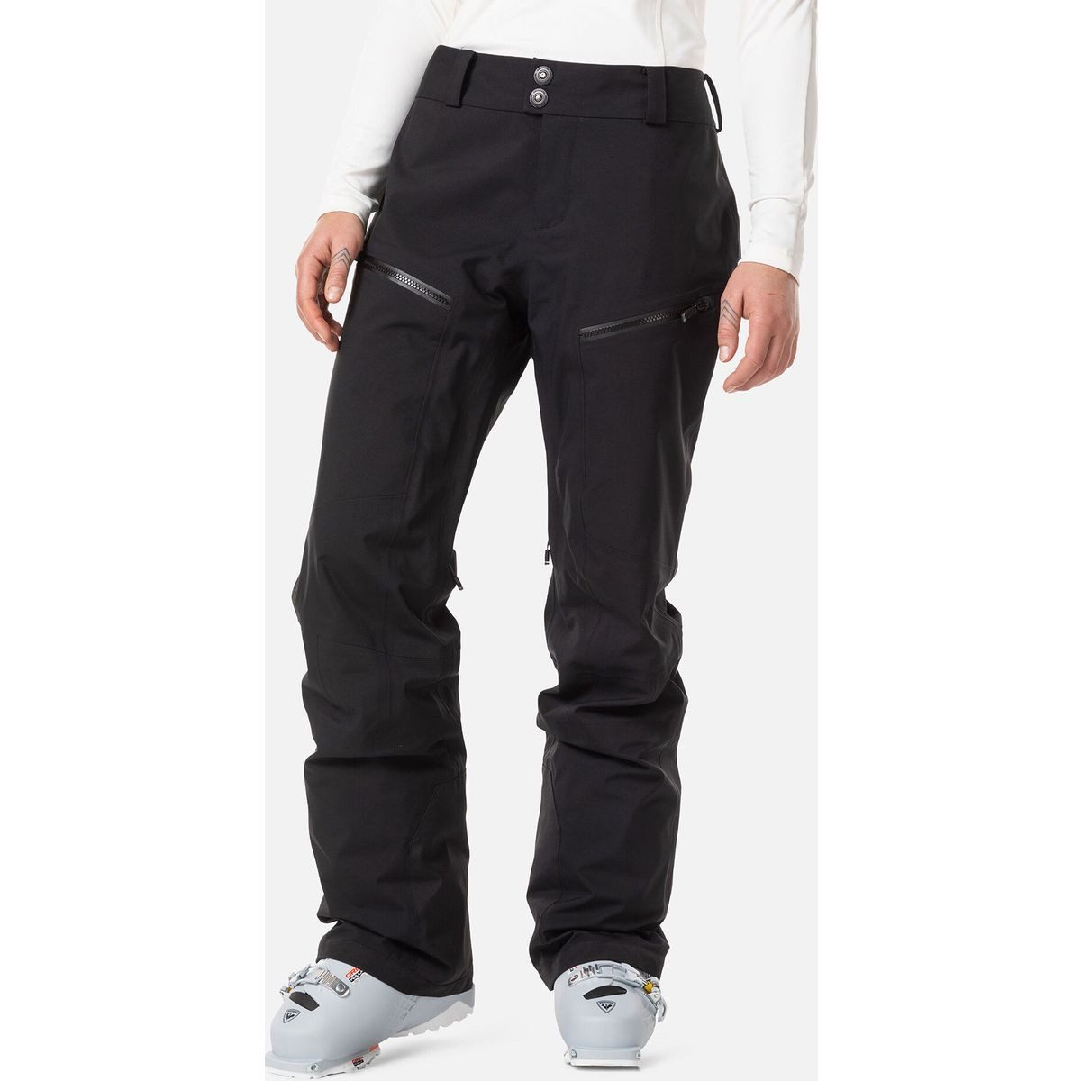 Rossignol Skihose W Skpr 3L AYR Pant Optimaler Schutz und Komfort für Outdoor-Abenteuer, mit wasserdichter