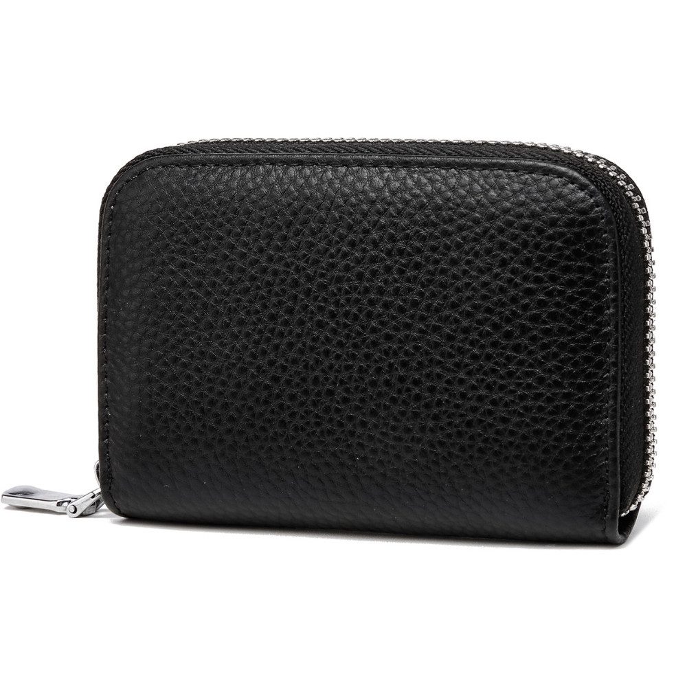 Fomax Geldbörse aus Leder, elegantes Kartenetui 100% Echtleder, Etui für vi günstig online kaufen