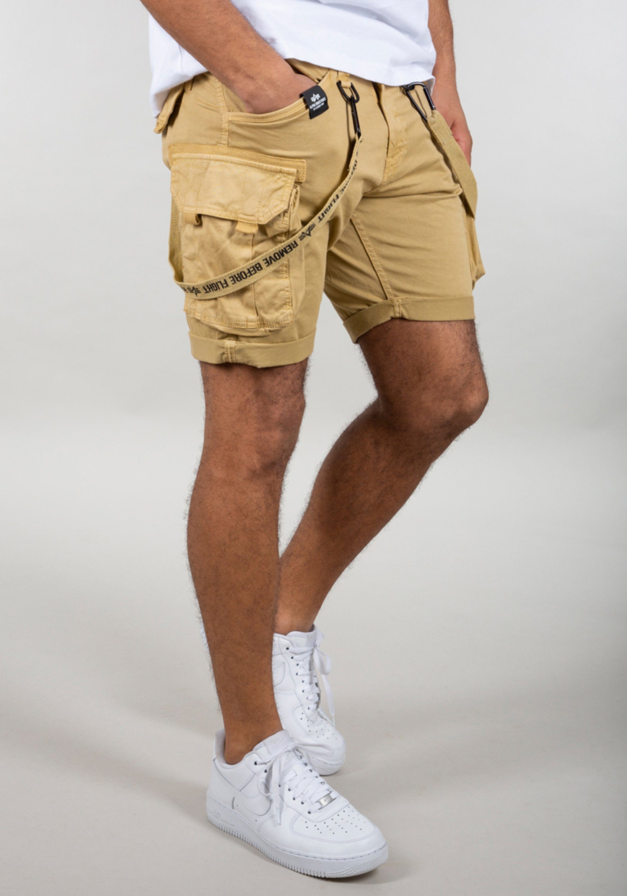 Industries - Utility Industries Men Shorts Alpha Short Shorts Alpha sand