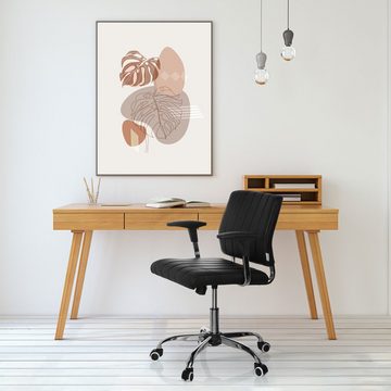 hjh OFFICE Drehstuhl Home Office Bürostuhl FERNANDO Kunstleder (1 St), Schreibtischstuhl ergonomisch