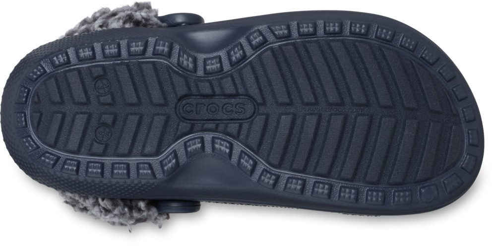 Crocs Unisex Classic Fleece Lined Clog Hausschuh Clog, Pantoffel mit Warmfutter