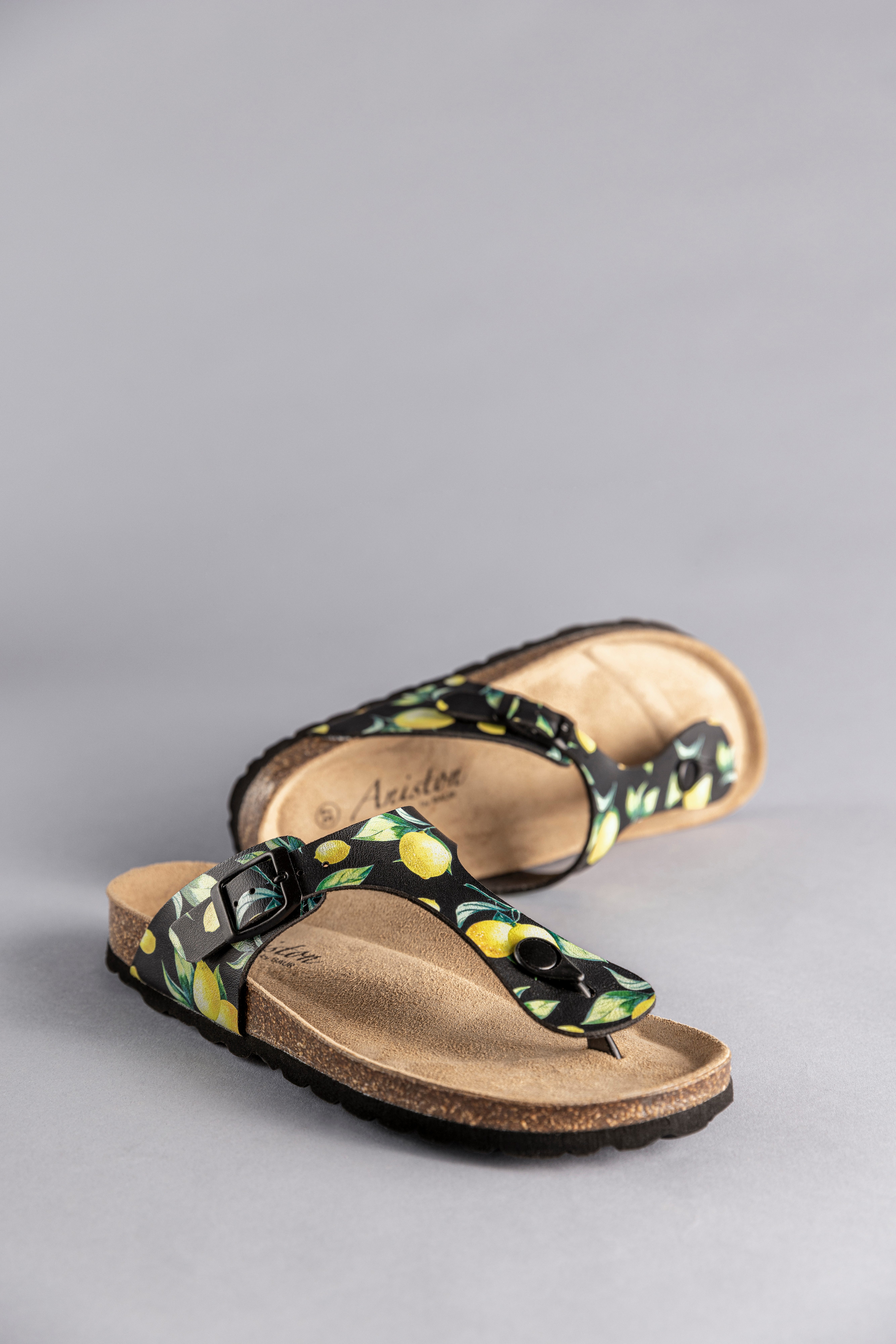 Aniston SHOES Zehentrenner, Sommerschuh, Strandschuh, Urlaubschuh günstig online kaufen